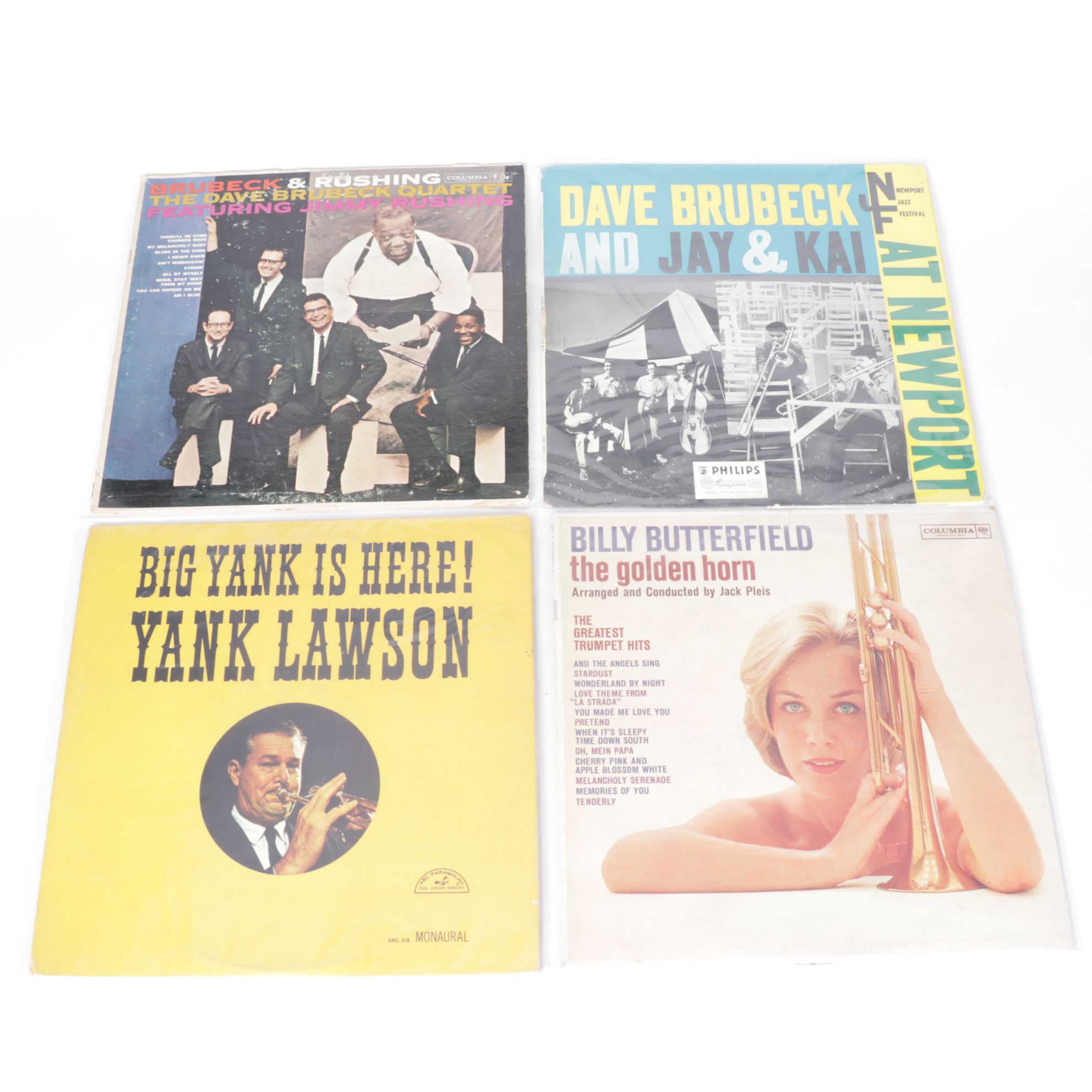 Tony Bennett, Doc Severinsen & More Vinyl Record Albums