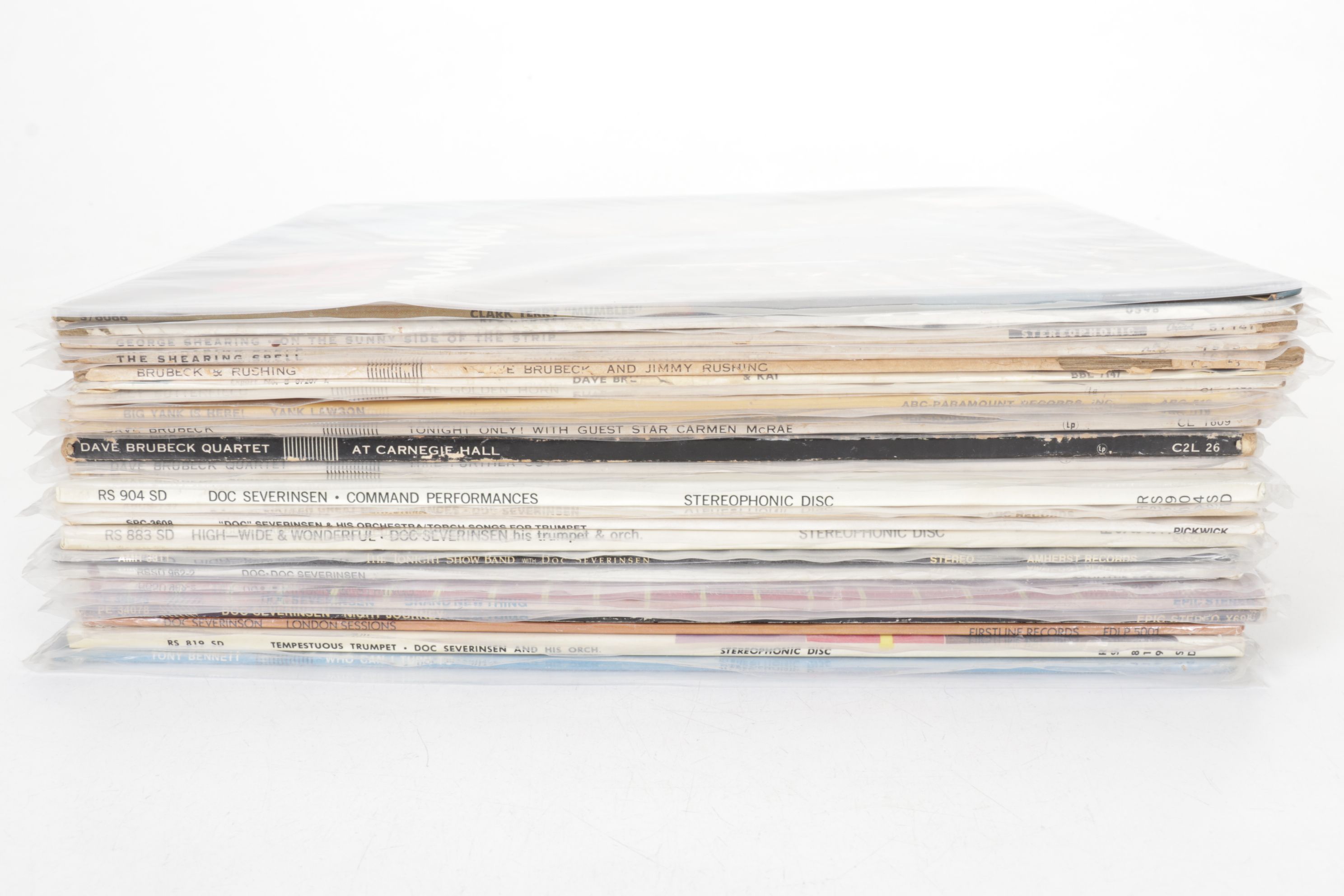 Tony Bennett, Doc Severinsen & More Vinyl Record Albums