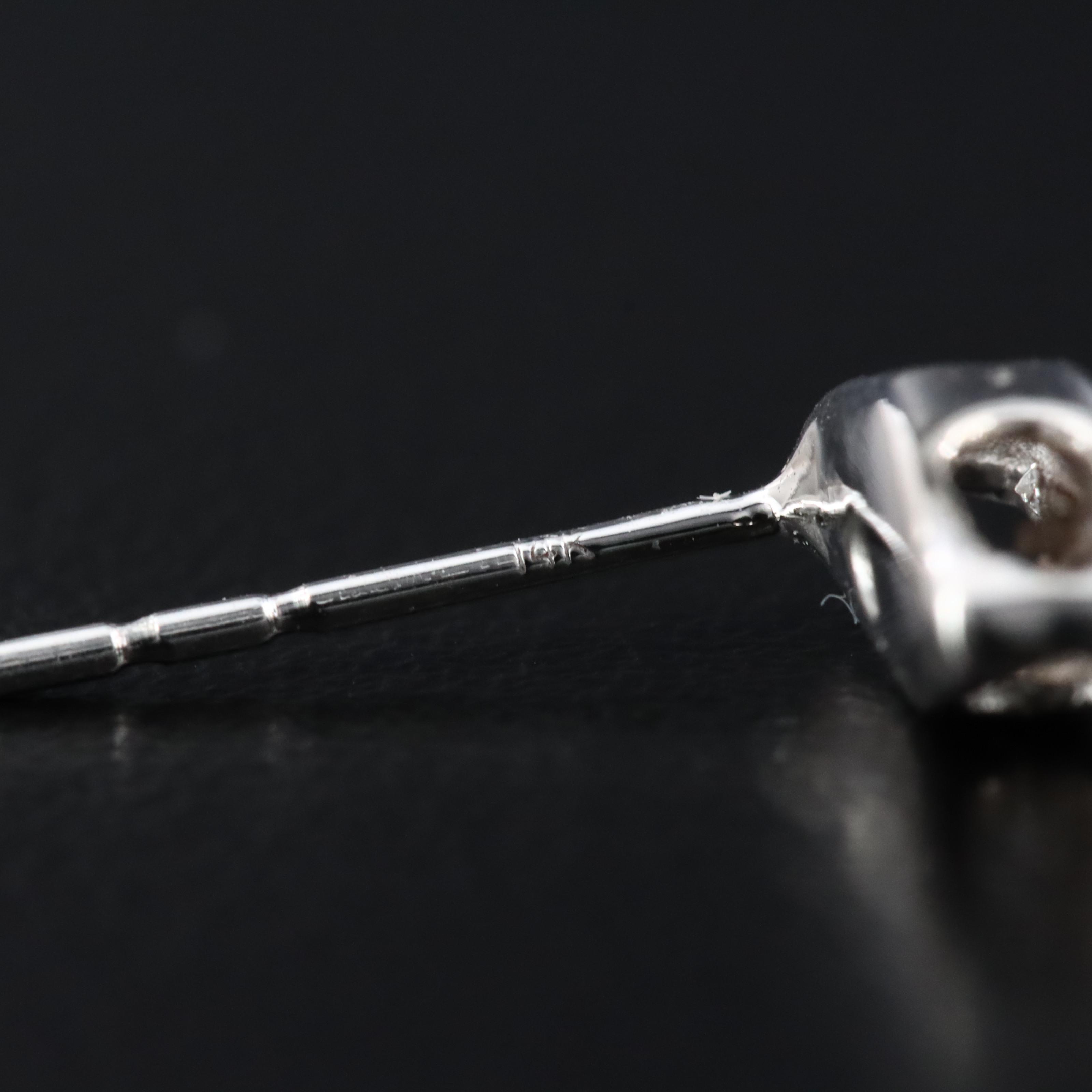 18K 0.15 CTW Diamond Earrings