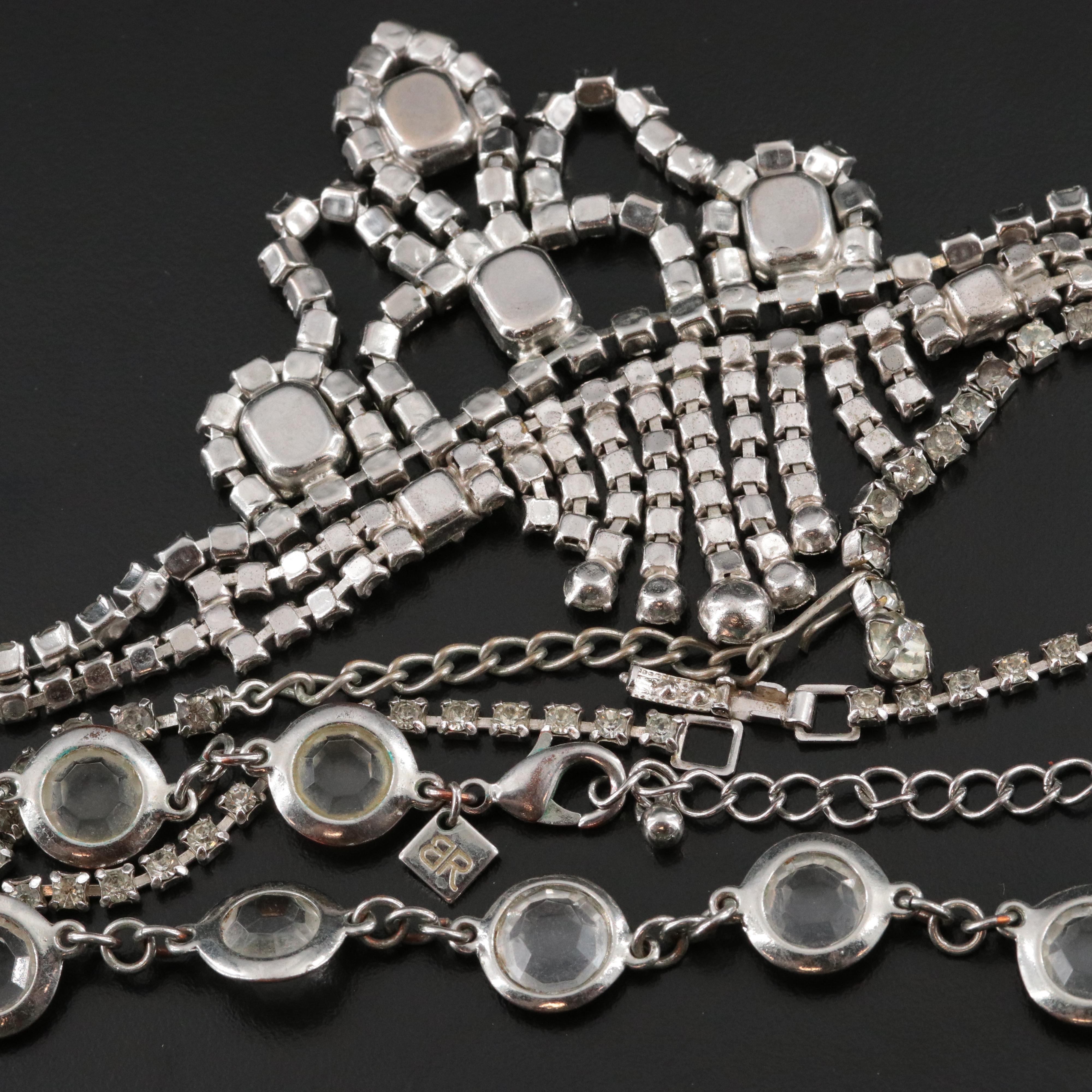 Rhinestone Necklace Collection