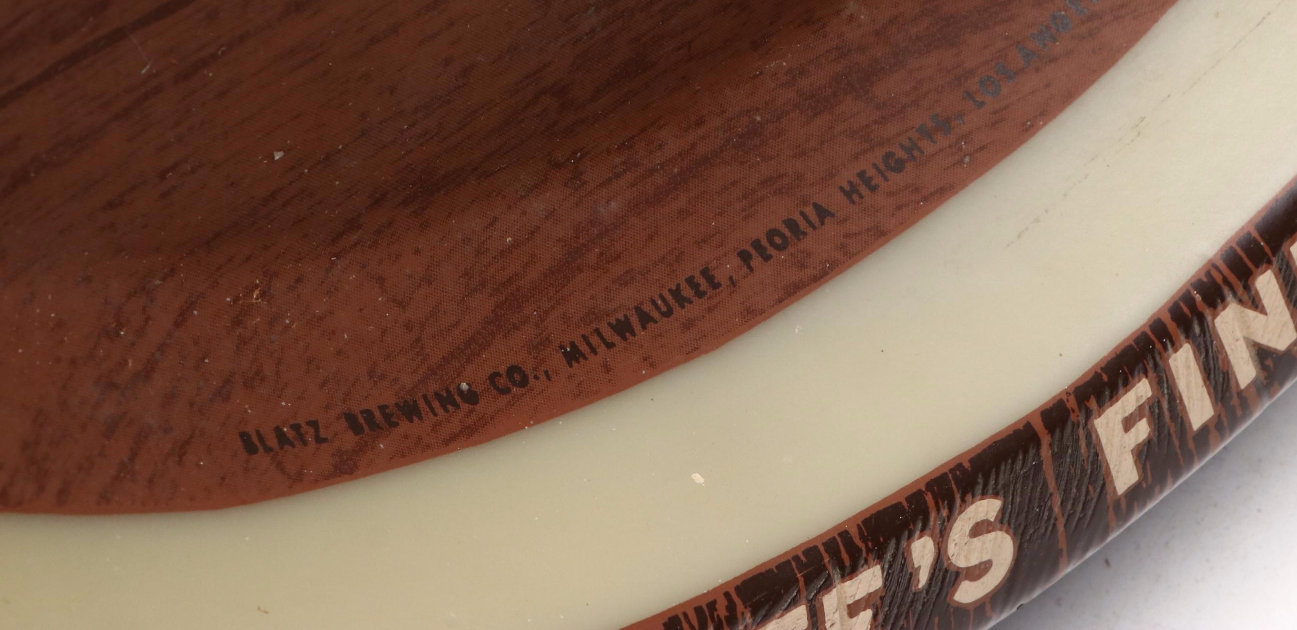 Blatz Beer "Milwaukee's Finest Beer" Mechanical Advertising Sign, Mid-20th C.