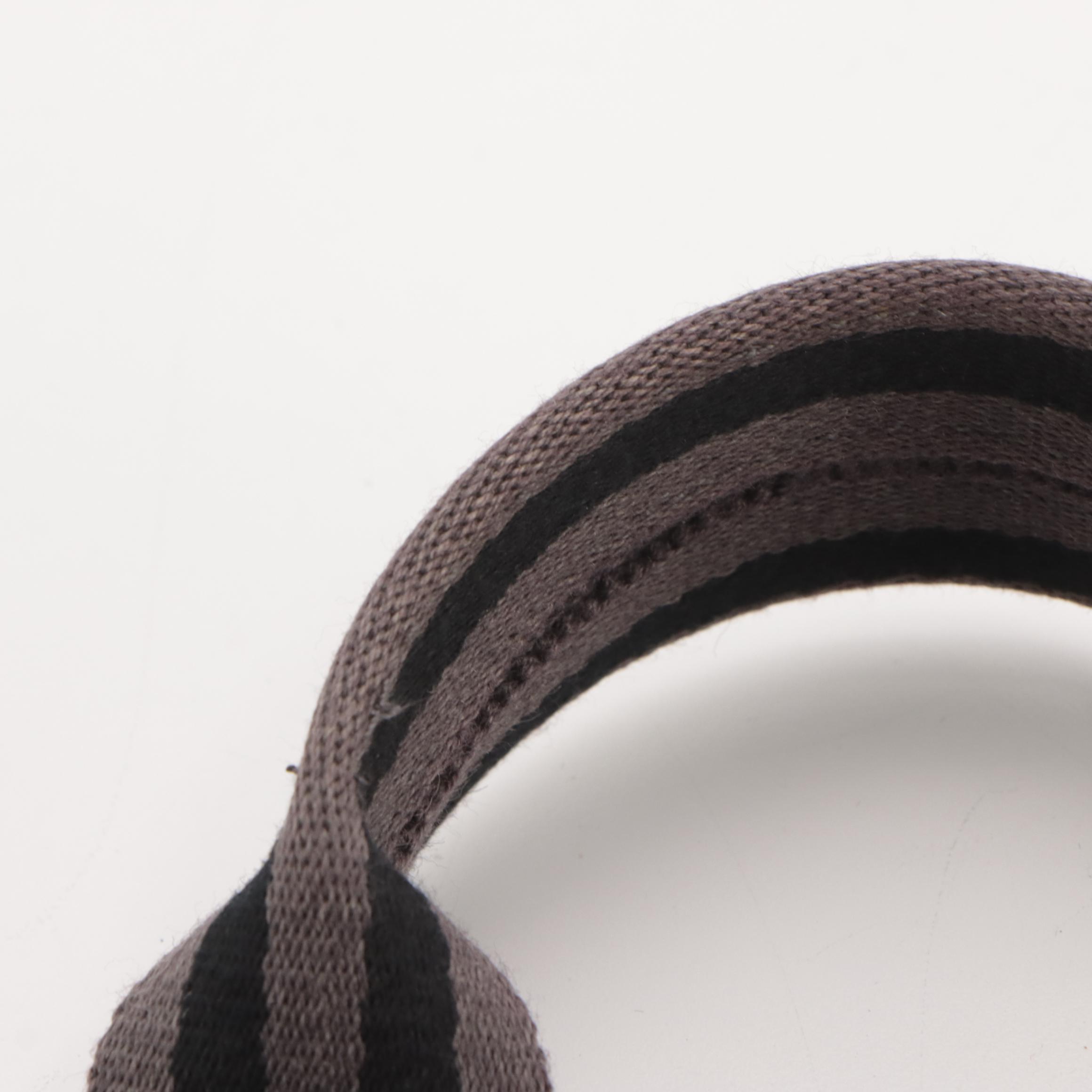 Hermès Fourre-Tout PM in Grey Cotton Canvas