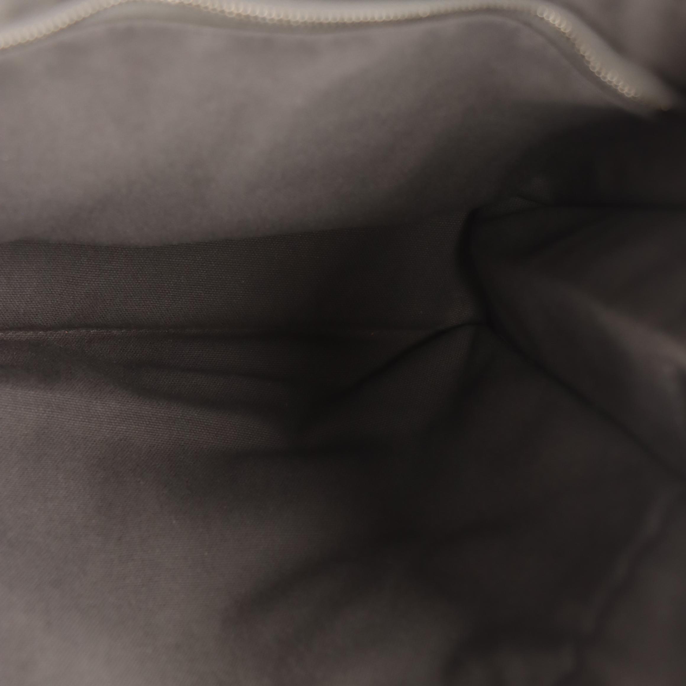 Hermès Fourre-Tout PM in Grey Cotton Canvas