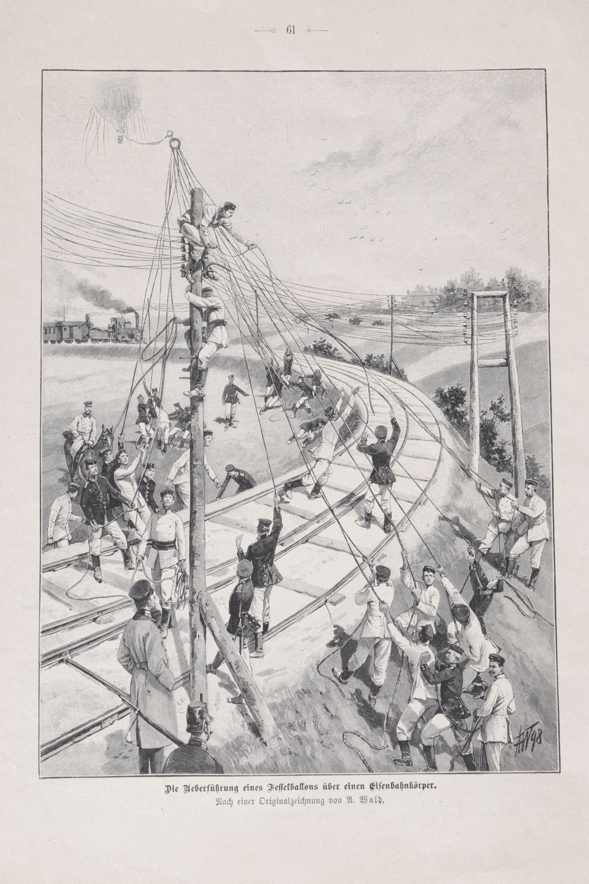 Trio of German Xylographs Pulled from "The Book for All", Late 19th Century