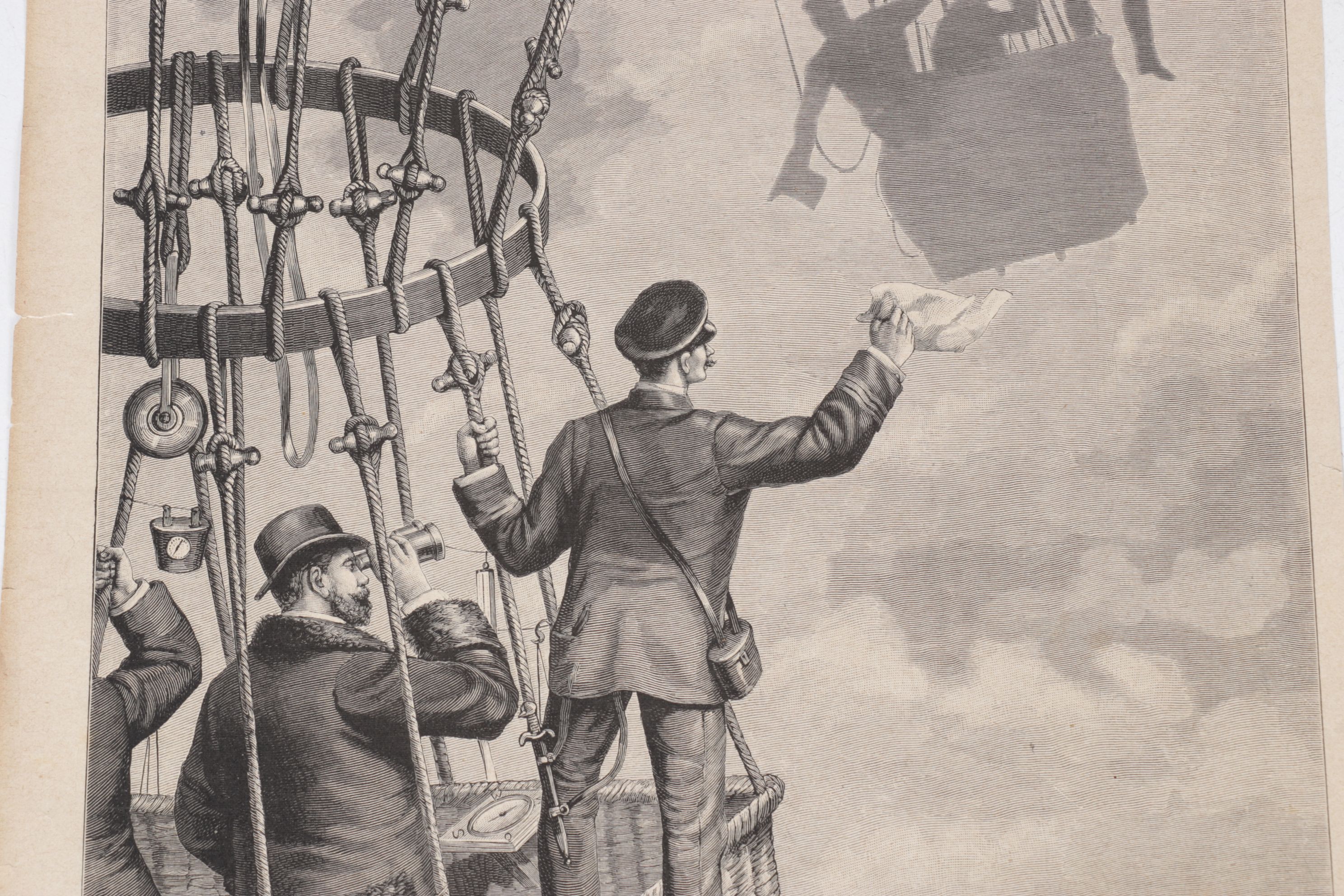 Trio of German Xylographs Pulled from "The Book for All", Late 19th Century