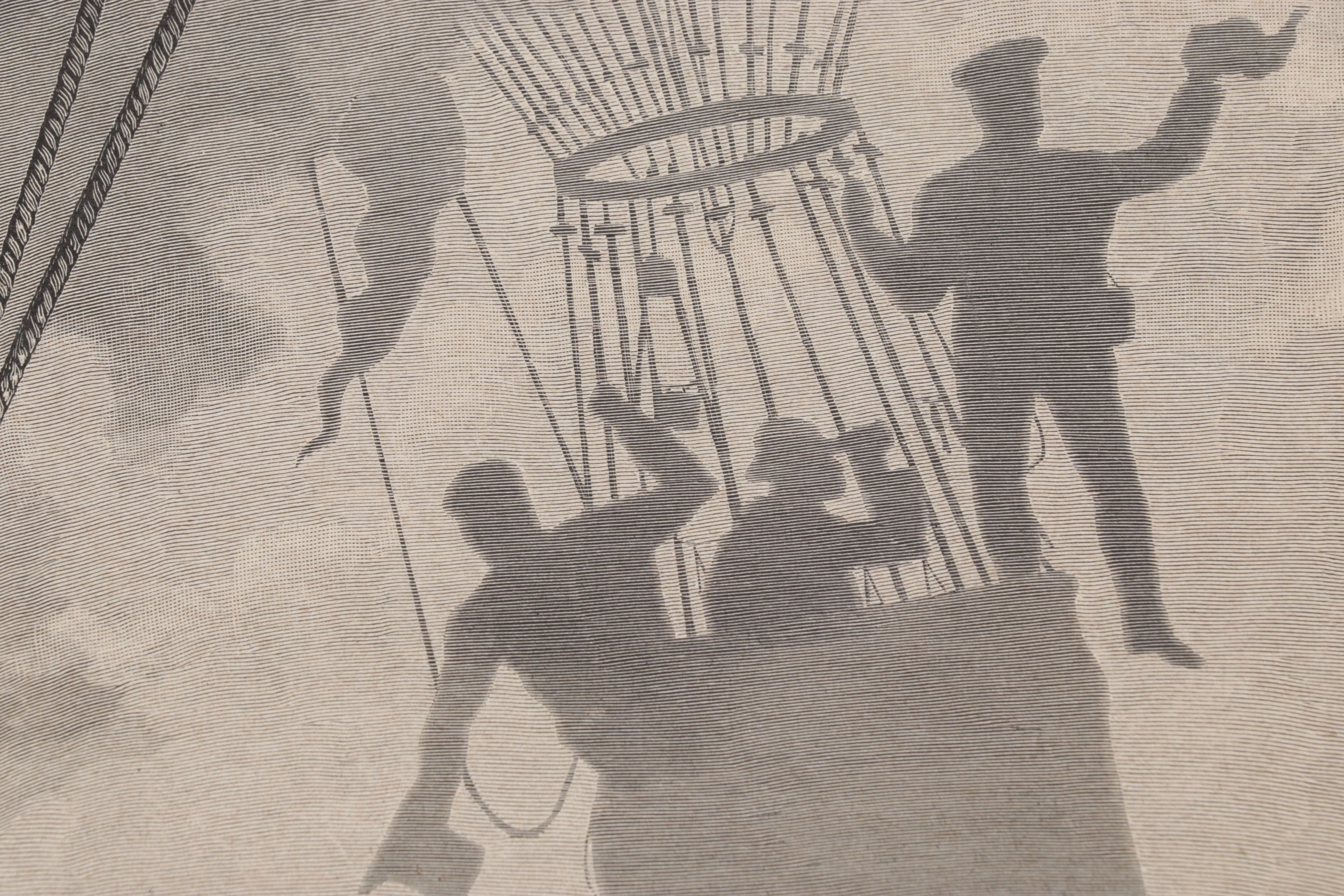 Trio of German Xylographs Pulled from "The Book for All", Late 19th Century