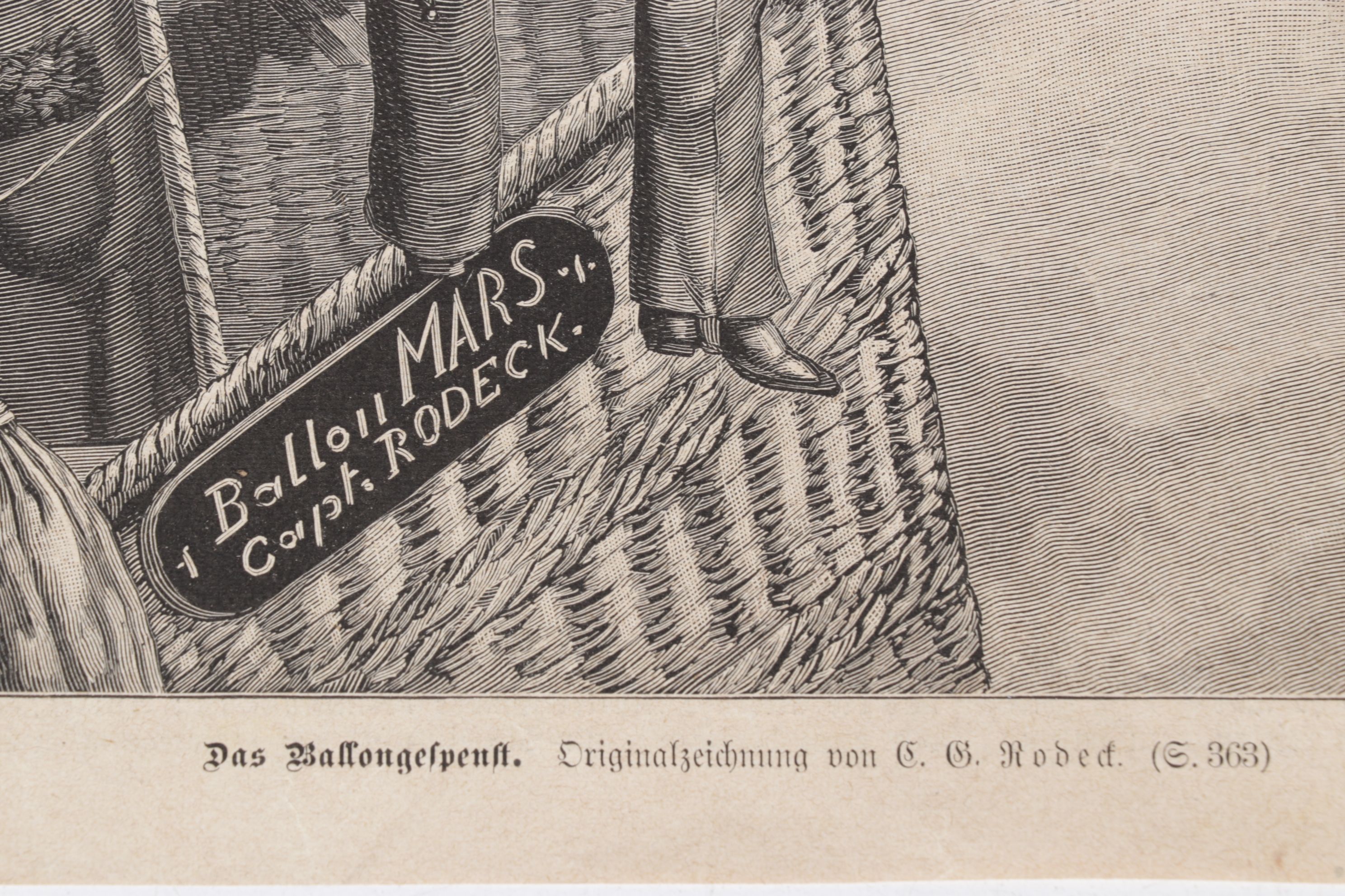 Trio of German Xylographs Pulled from "The Book for All", Late 19th Century