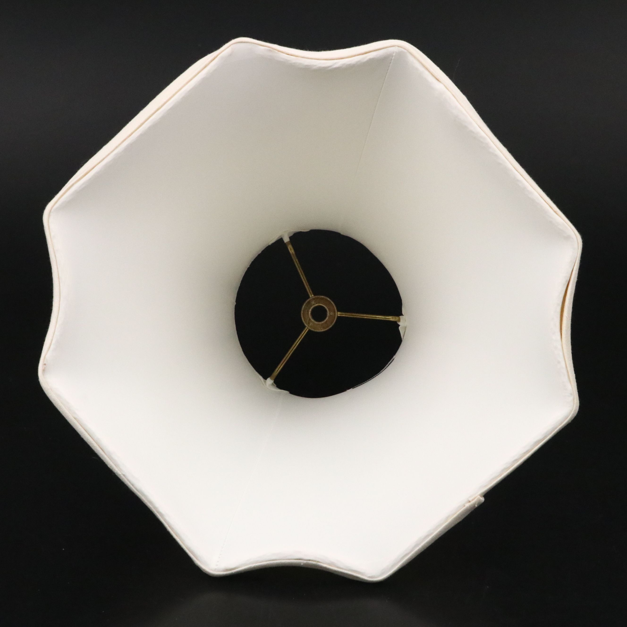 Waterford Crystal Hospitality Collection Table Lamps with Silk Bell Shades