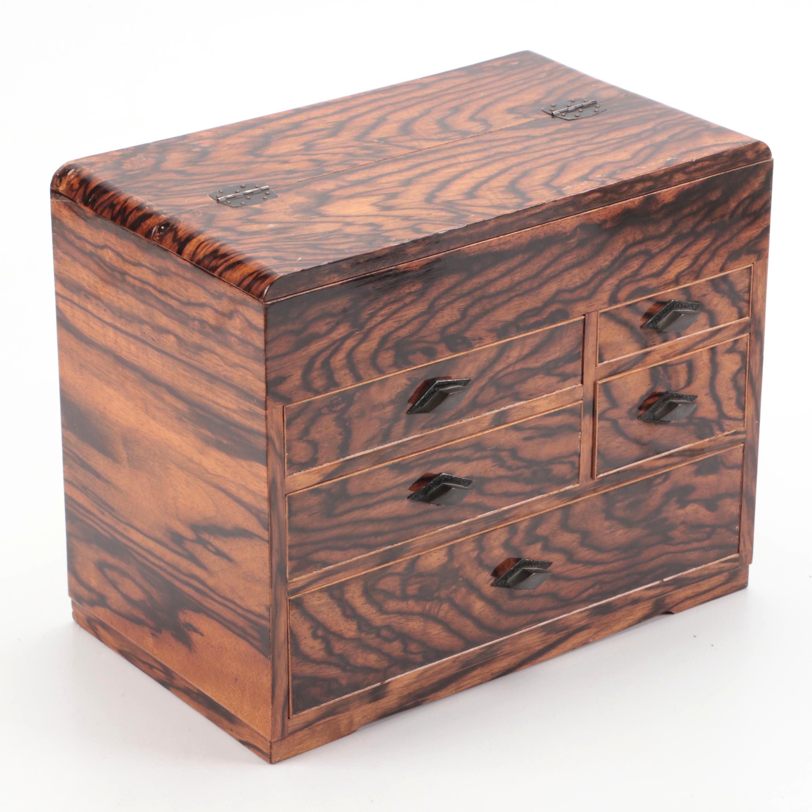 Japanese Haribako Sewing Chest