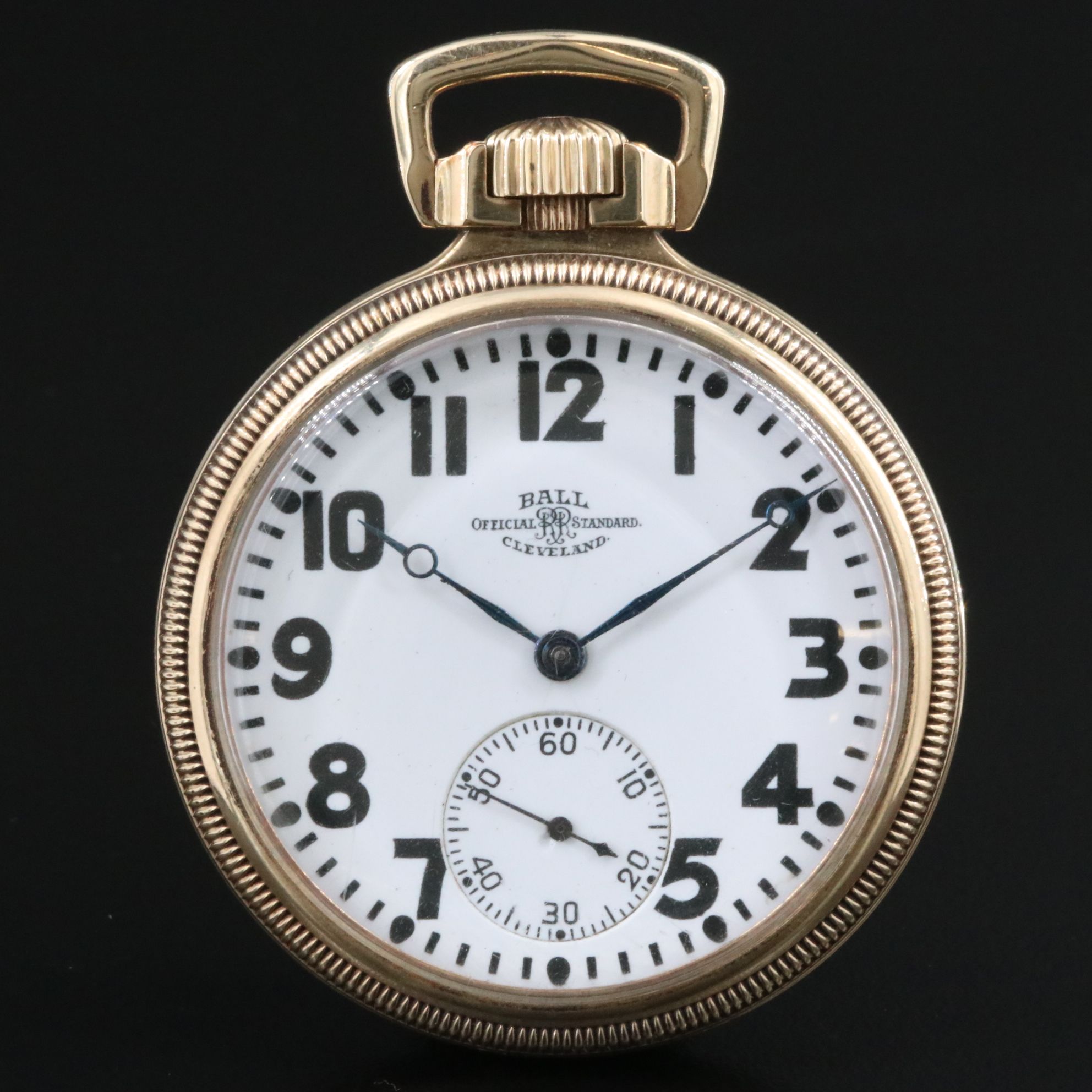 Ball Official Standard Railroad Pocket Watch c.1926