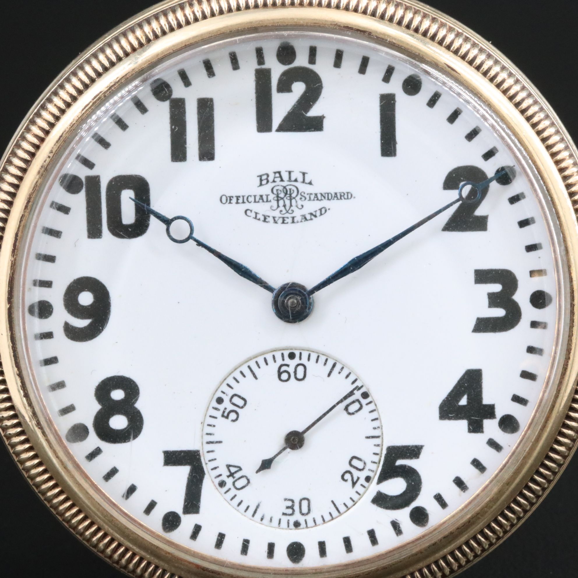 Ball Official Standard Railroad Pocket Watch c.1926