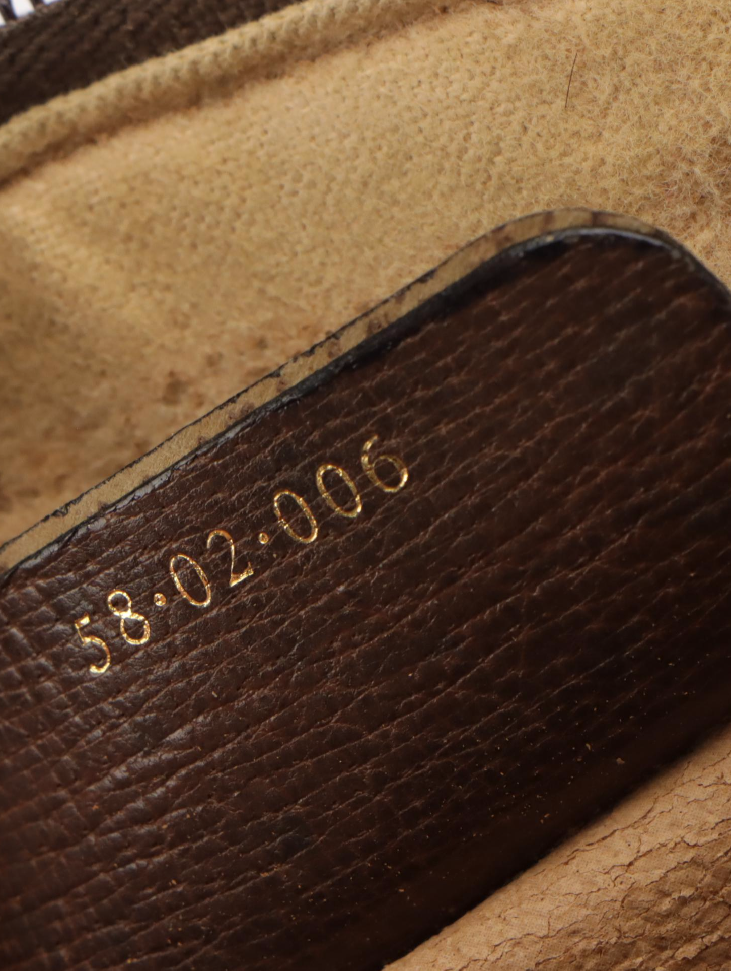 Gucci Accessory Collection Vintage Boston Bag in Web Striped GG Supreme Canvas