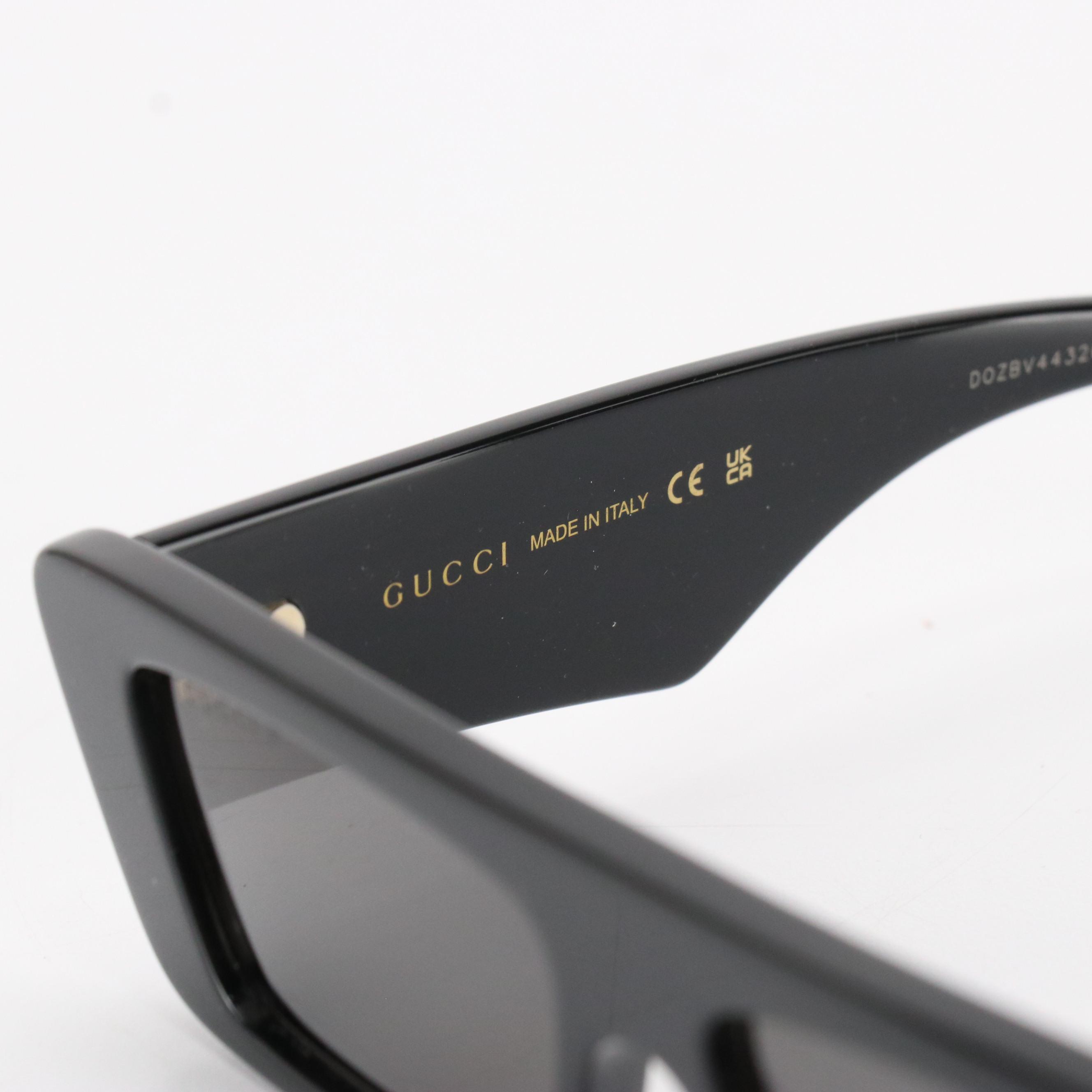Gucci GG1331S Polarized Rectangular Sunglasses with Case