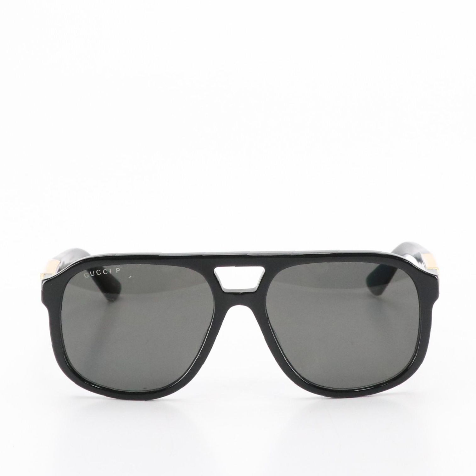 Gucci GG1188S Black/Grey Sunglasses with Box