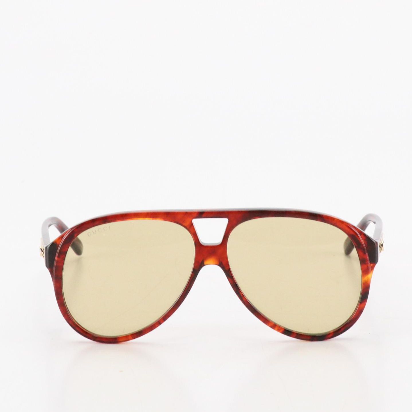 Gucci GG1286S Havana Brown Sunglasses with Box