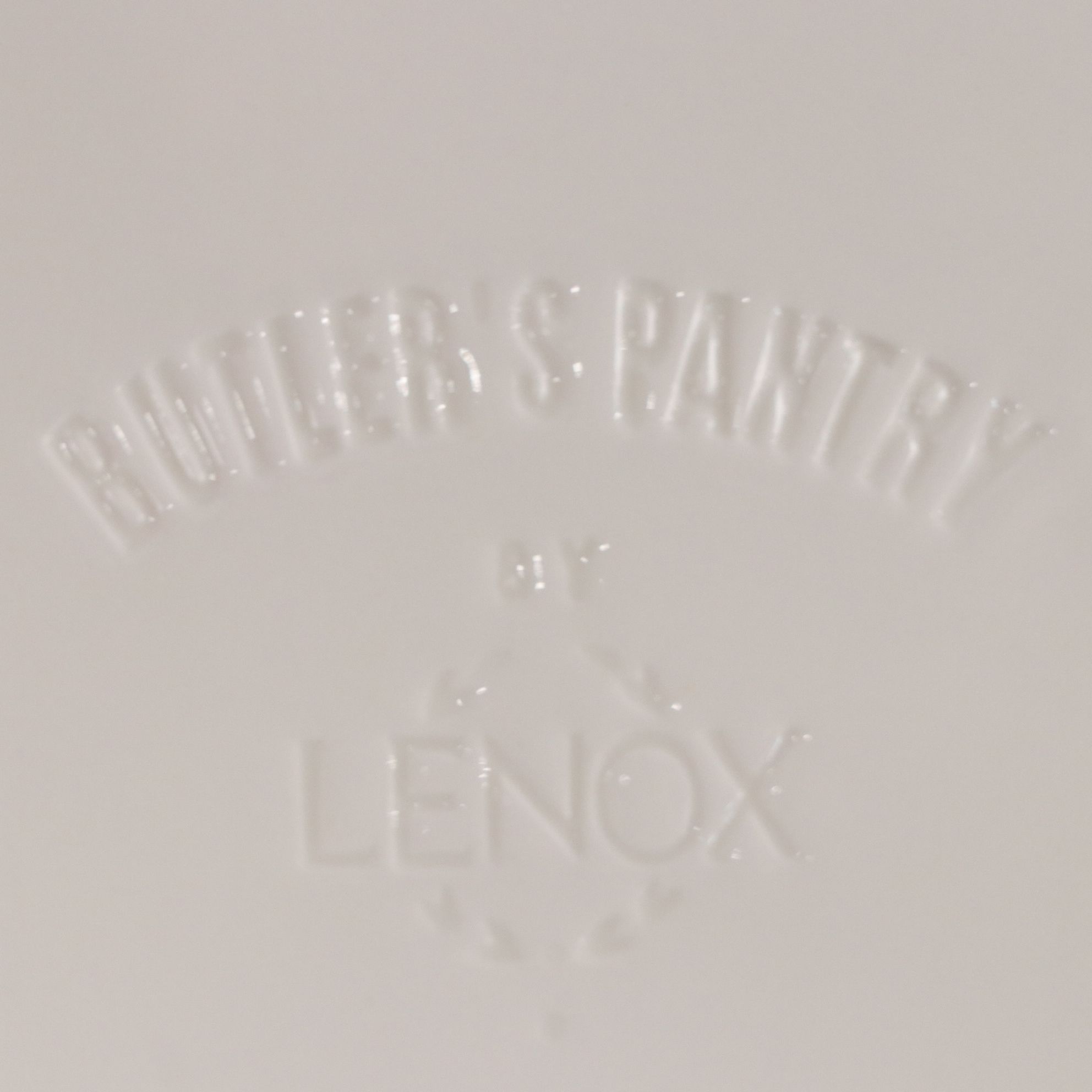 Lenox  "Butler's Pantry" Stoneware Dinnerware