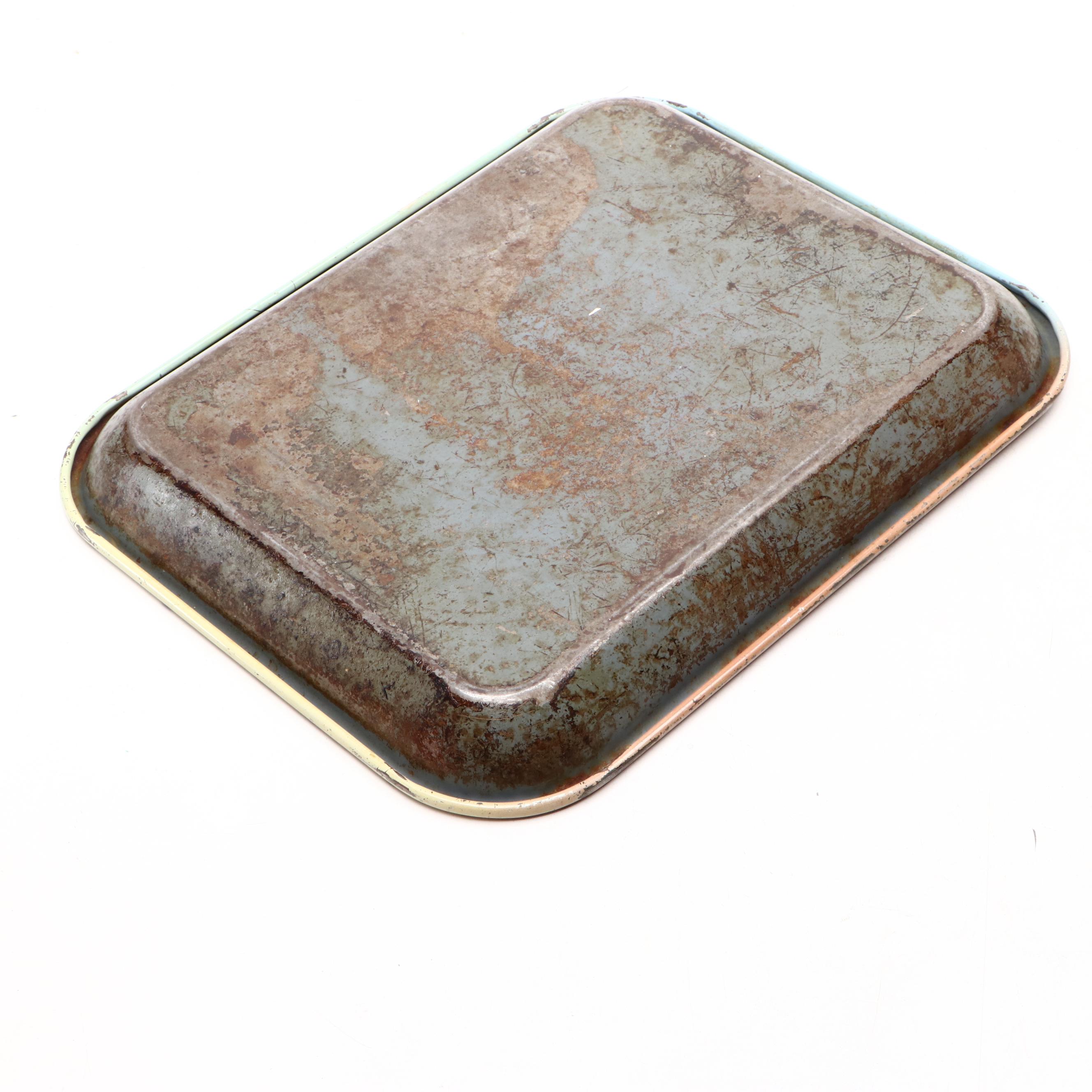 Coca-Cola Lithograph Advertising Tray with Coin Bank and More Memorabilia