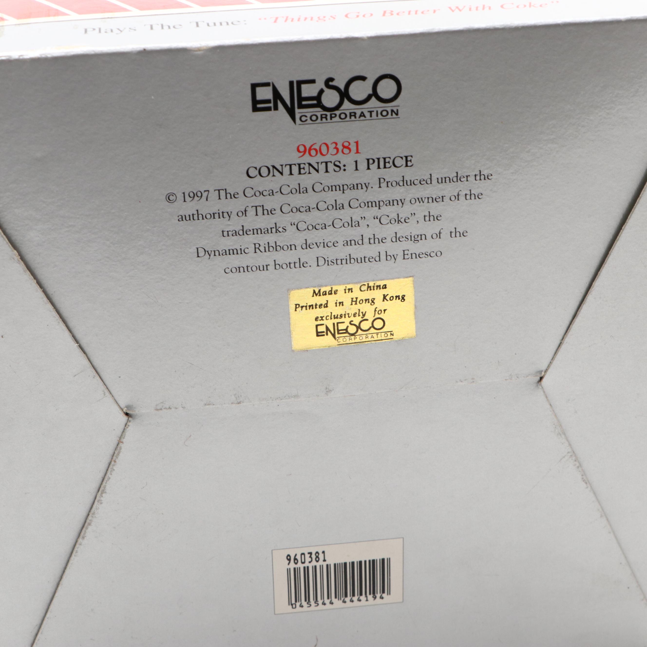 Coca-Cola Lithograph Advertising Tray with Coin Bank and More Memorabilia