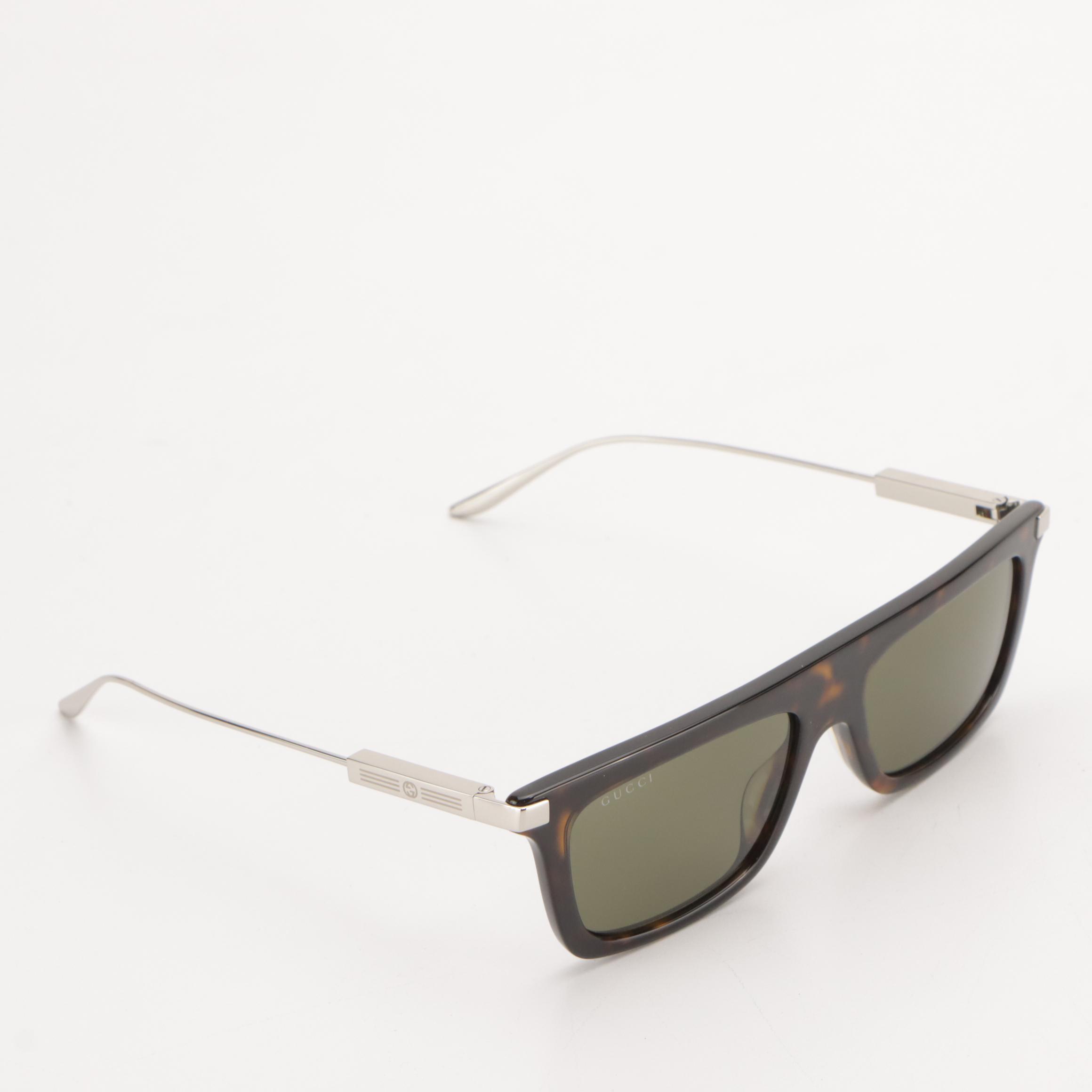 Gucci GG1437S Havana Sunglasses with Case