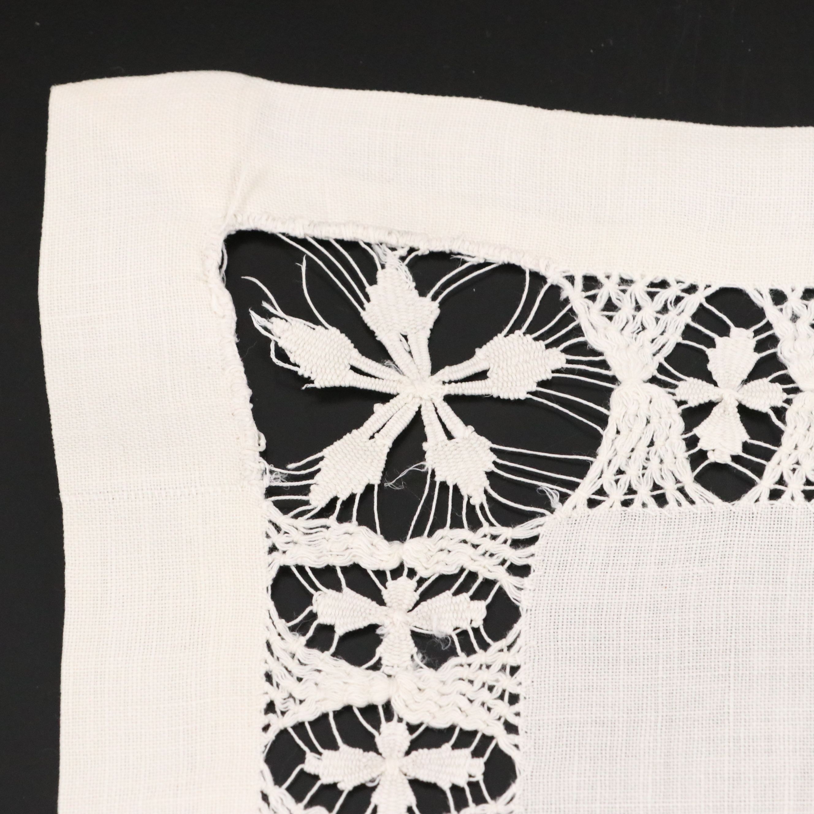 Vintage Crochet, Filet Lace, Embroidered Doilies and Table Linens