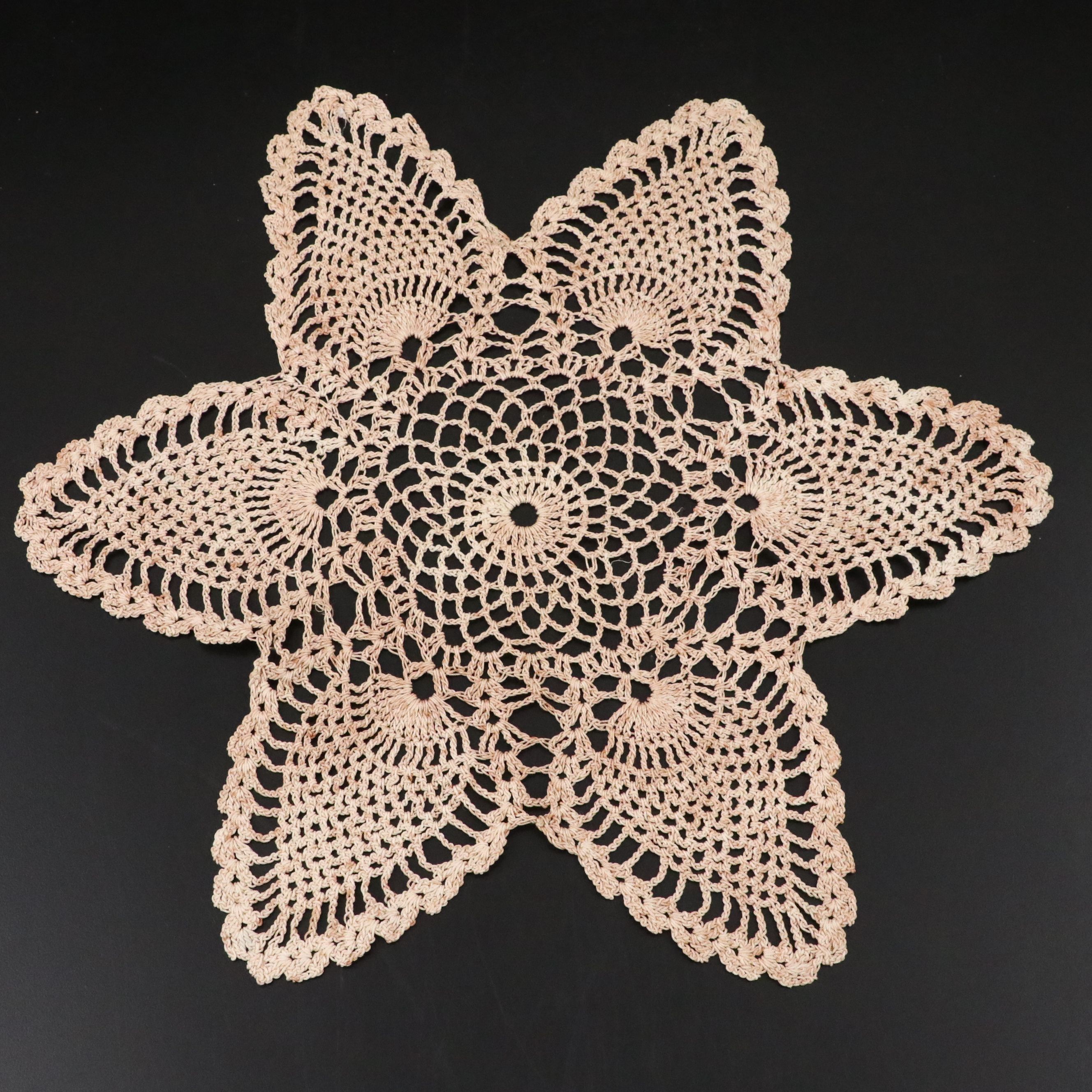 Vintage Crochet, Filet Lace, Embroidered Doilies and Table Linens