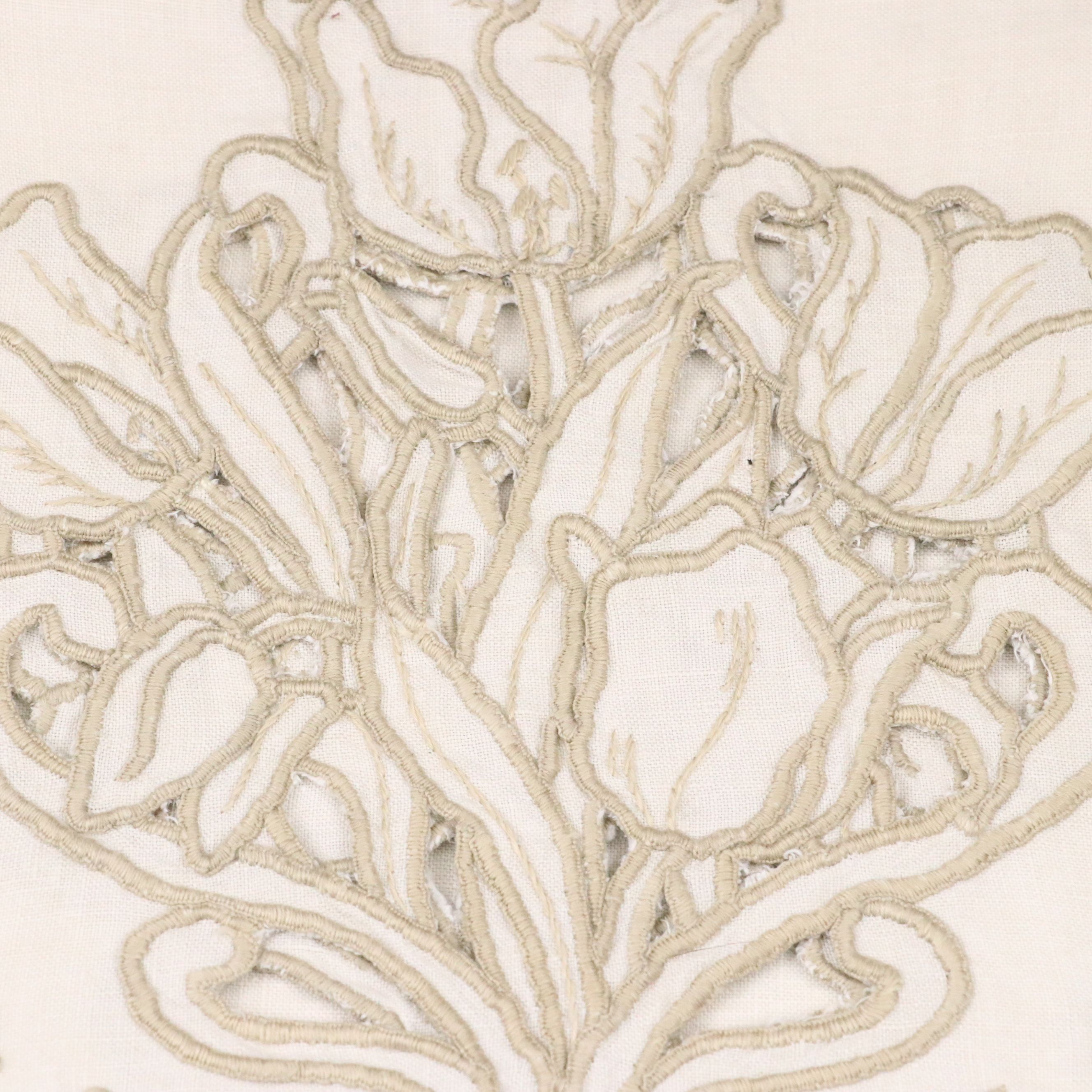 Vintage Crochet, Filet Lace, Embroidered Doilies and Table Linens