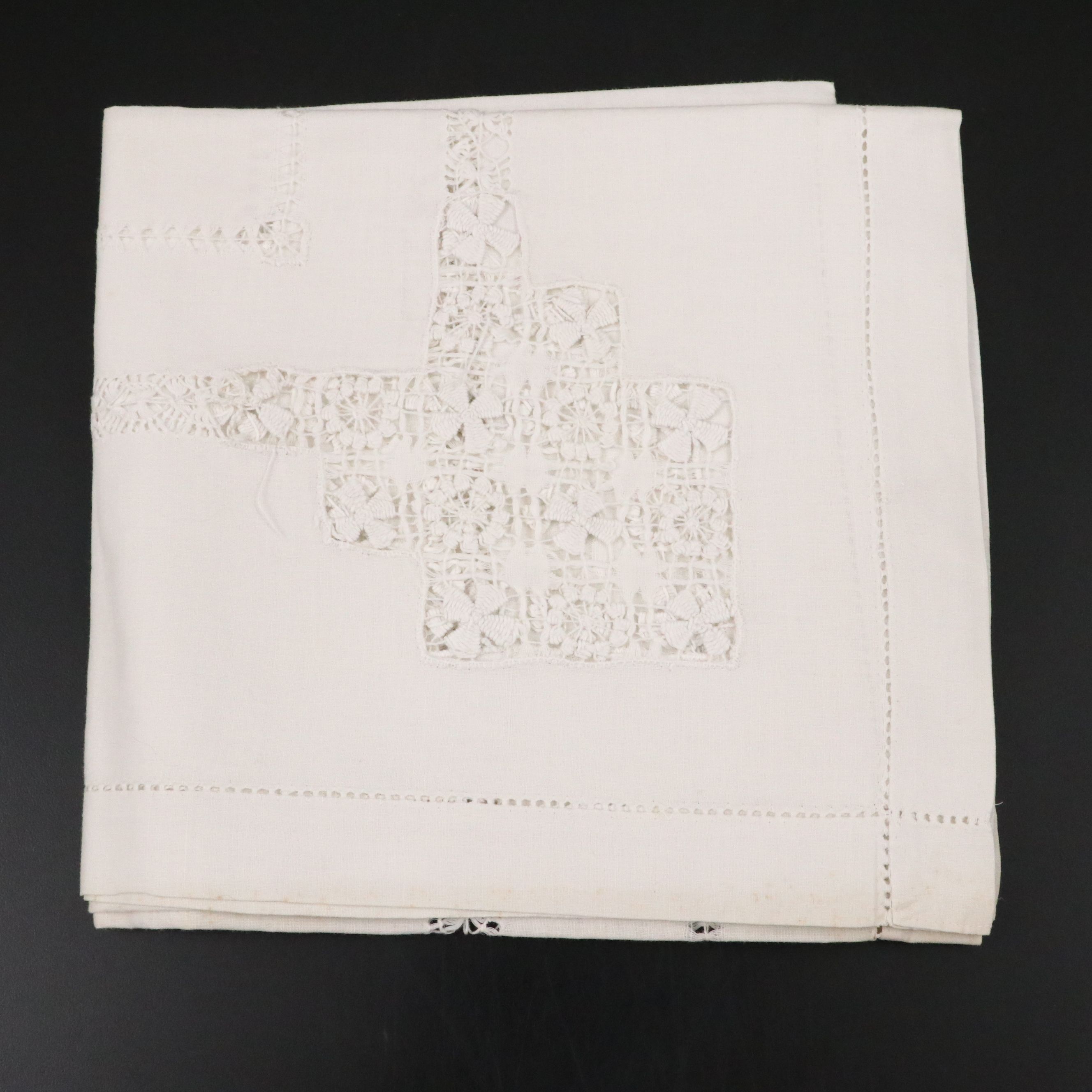 Vintage Crochet, Filet Lace, Embroidered Doilies and Table Linens