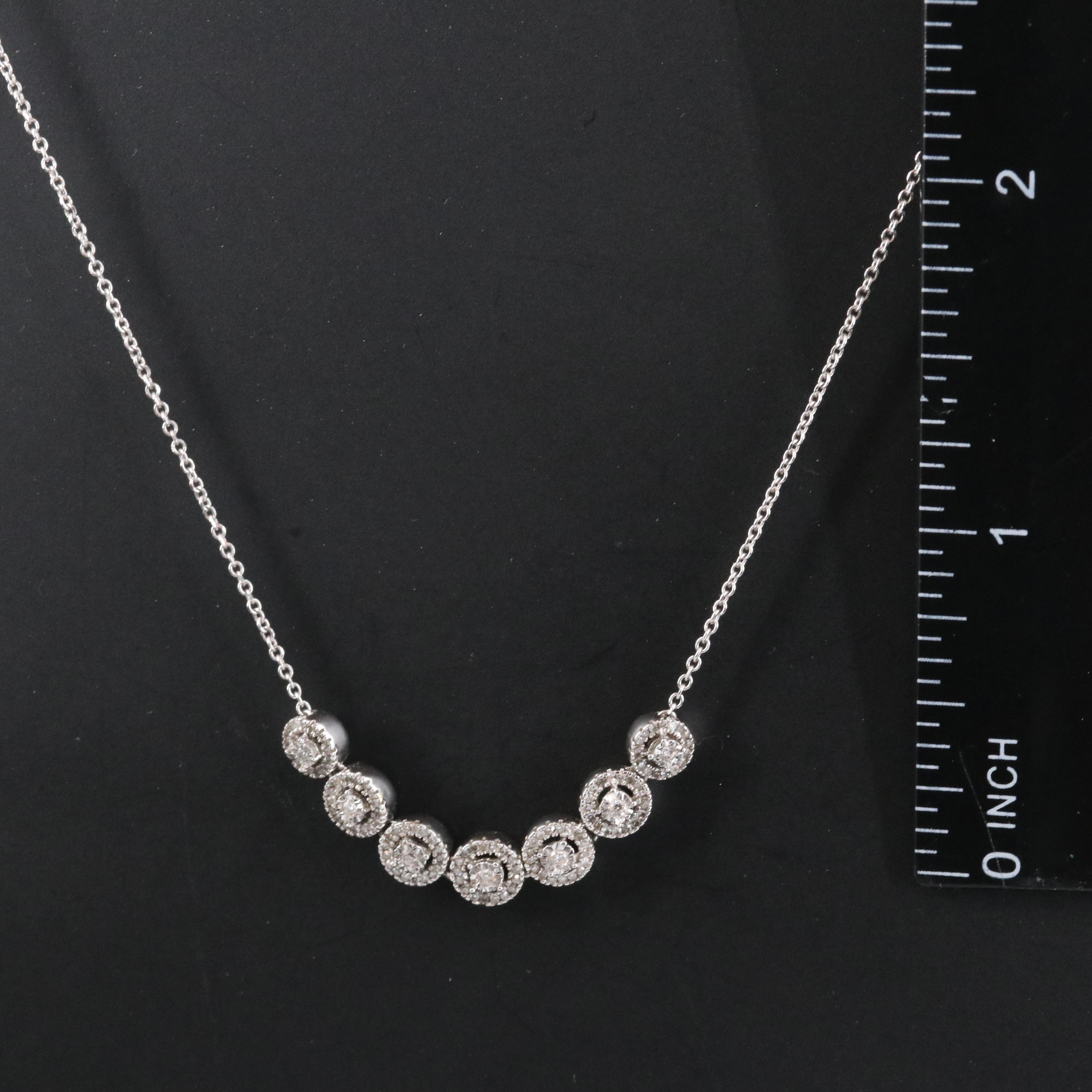 10K 0.35 CTW Diamond Necklace