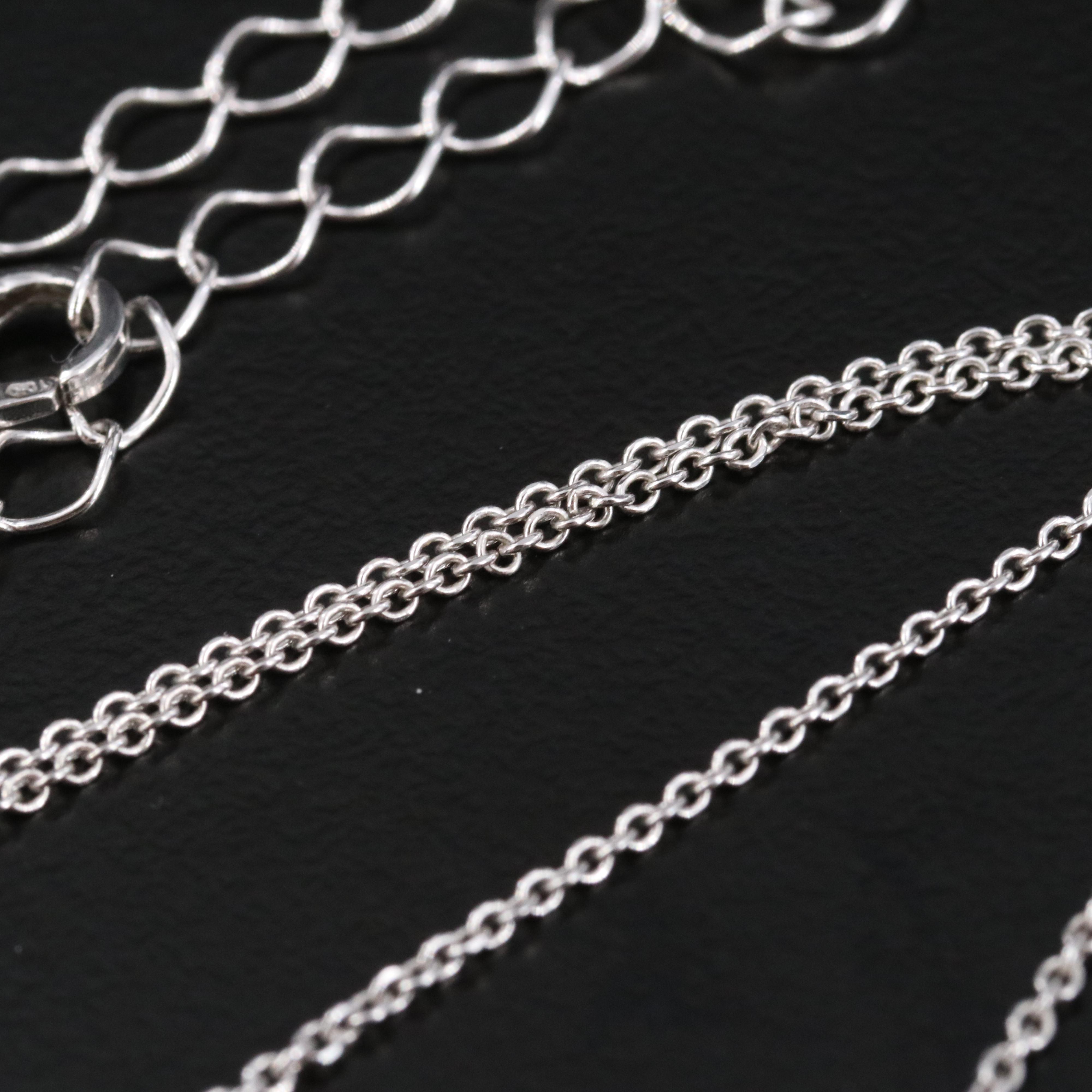 10K 0.35 CTW Diamond Necklace