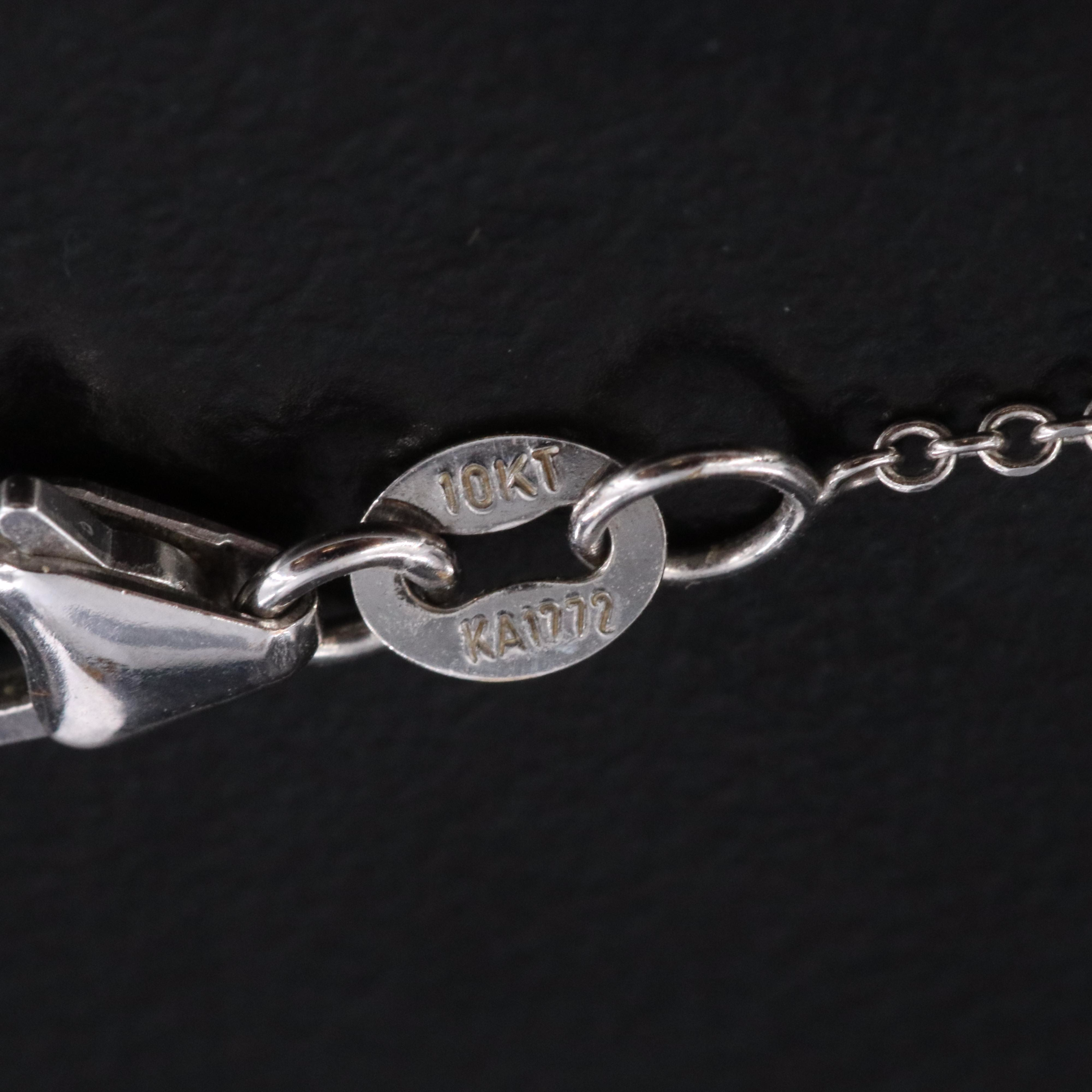 10K 0.35 CTW Diamond Necklace