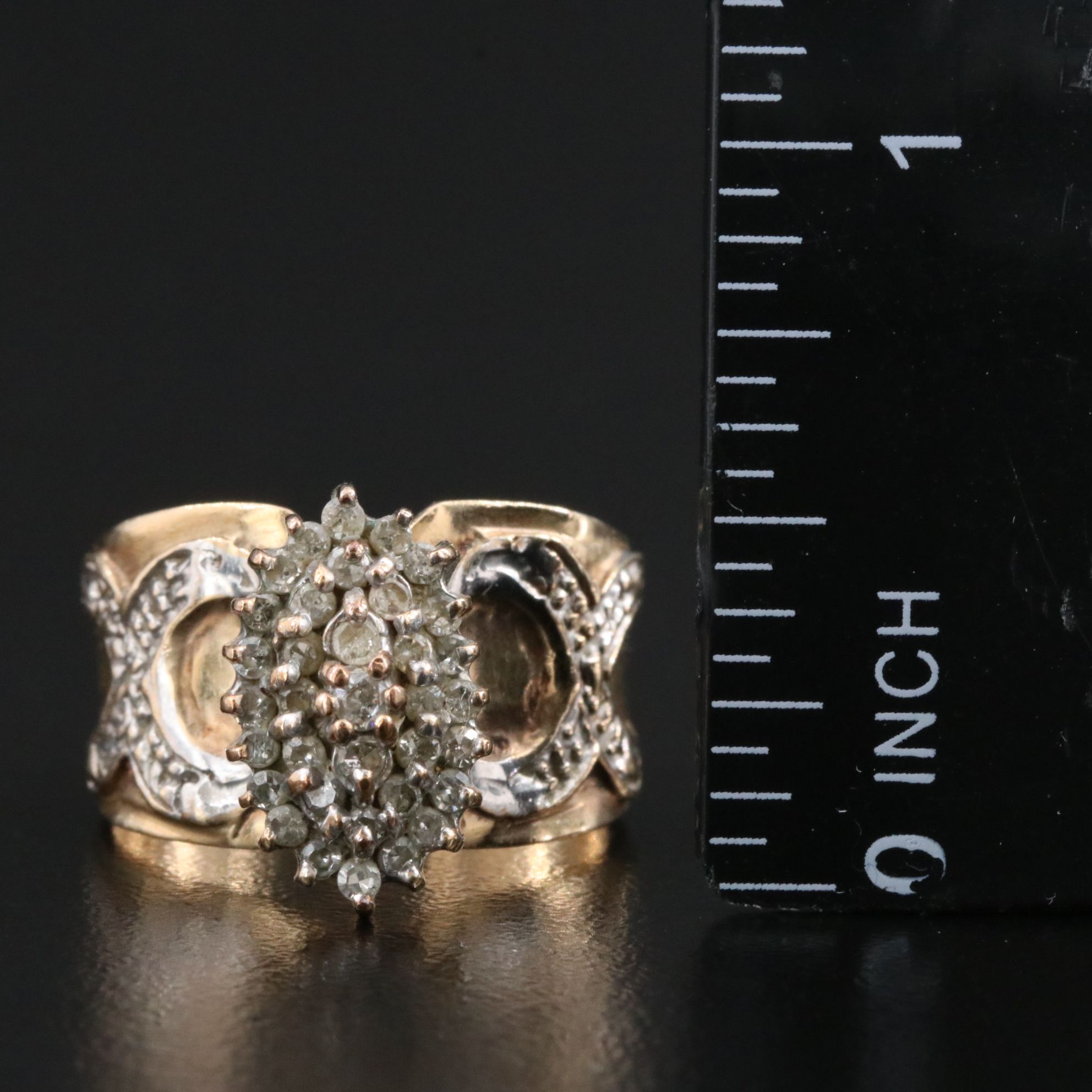 10K 0.48 CTW Diamond Ring