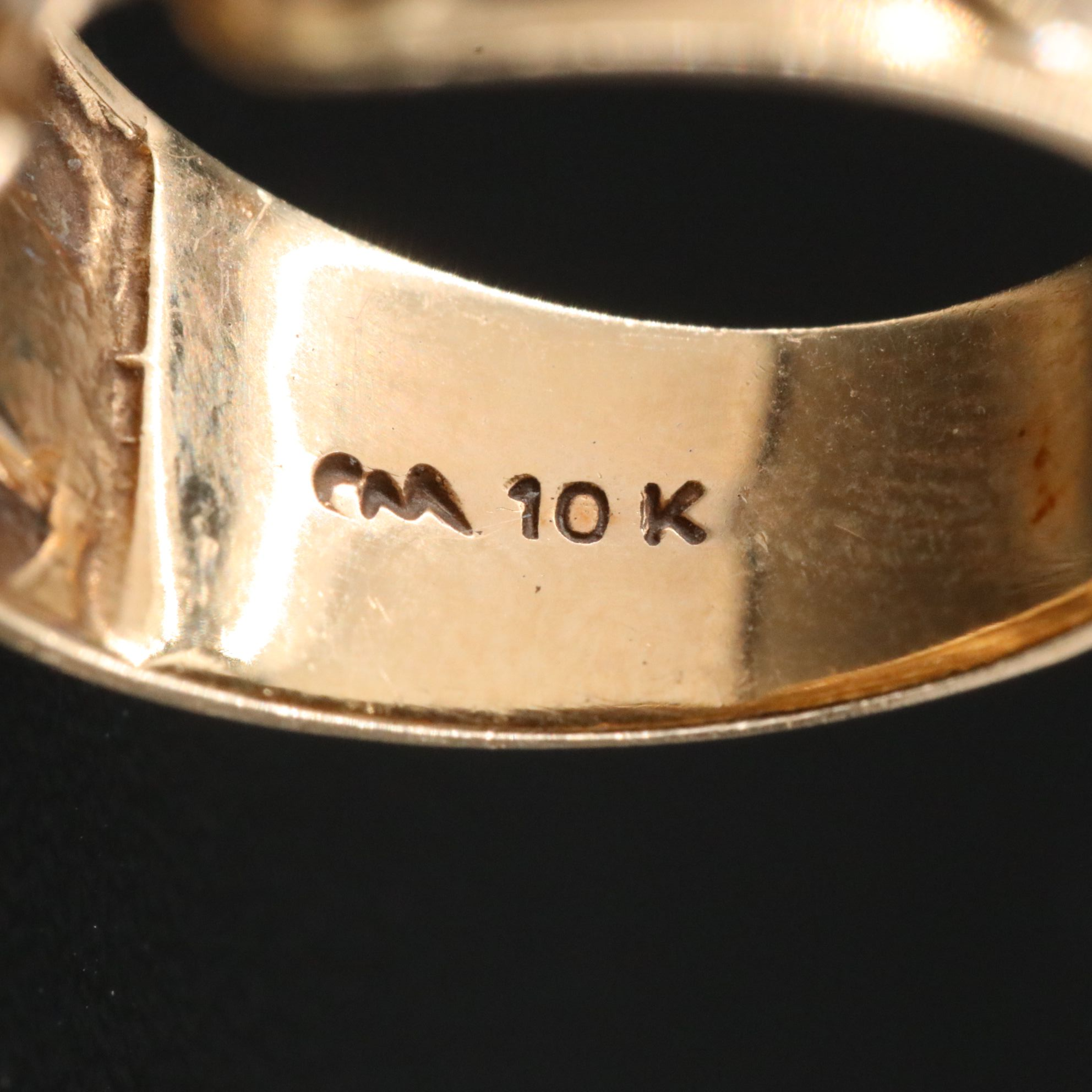 10K 0.48 CTW Diamond Ring