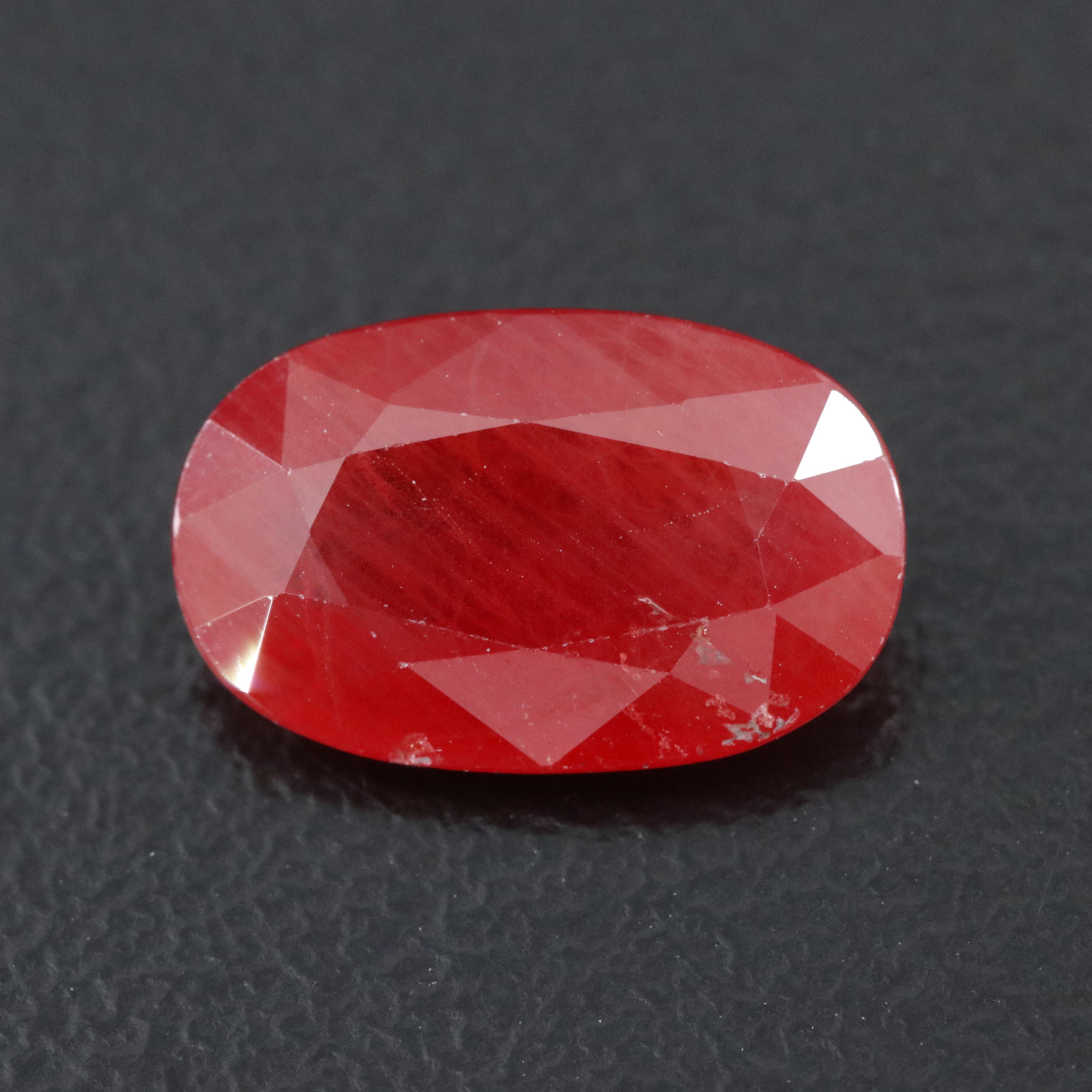 Loose 3.70 CT Sapphire