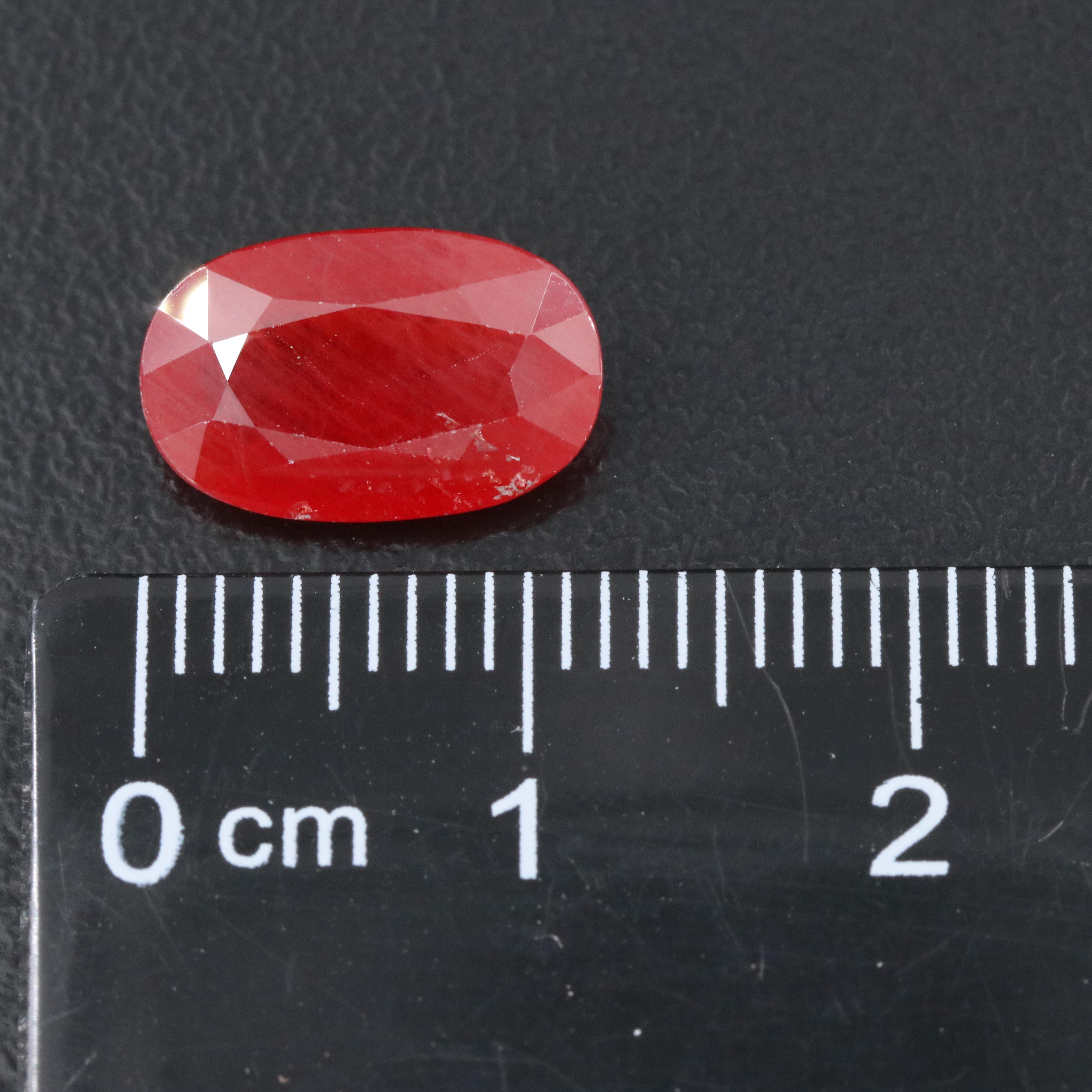 Loose 3.70 CT Sapphire