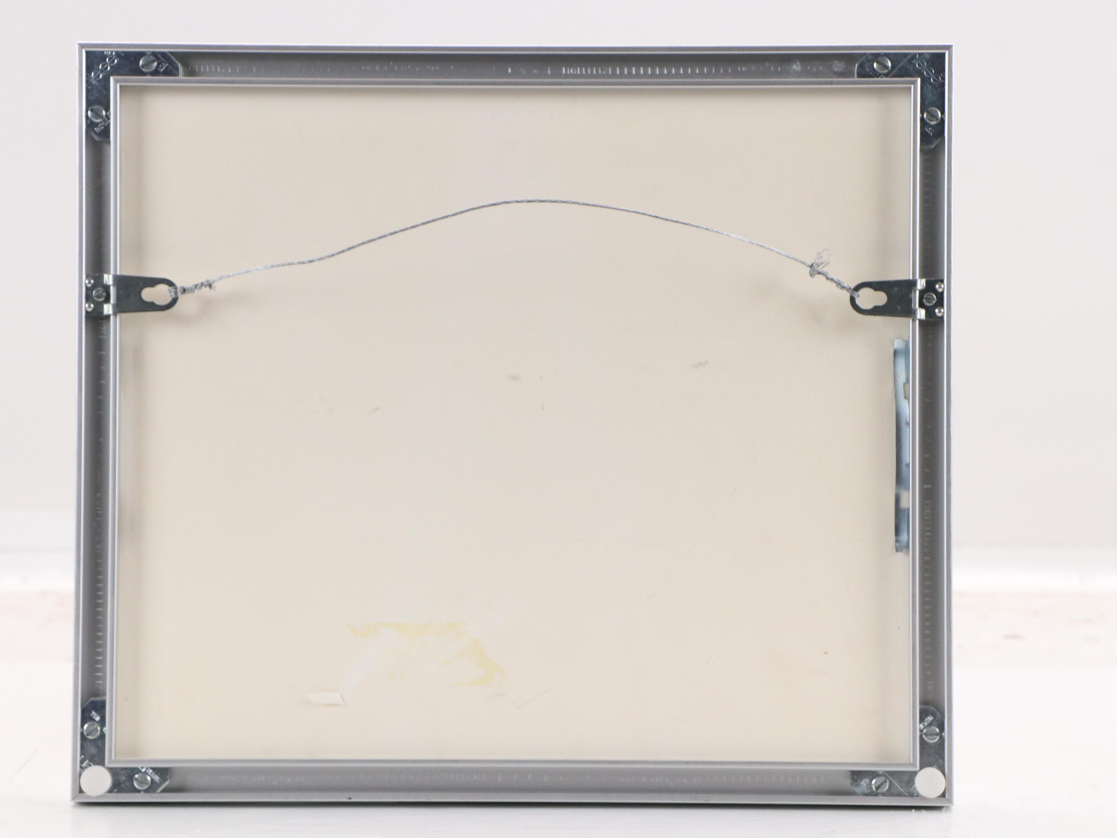 Michael Robinson Hand-Colored Etching "The Priest and History," Circa 2010