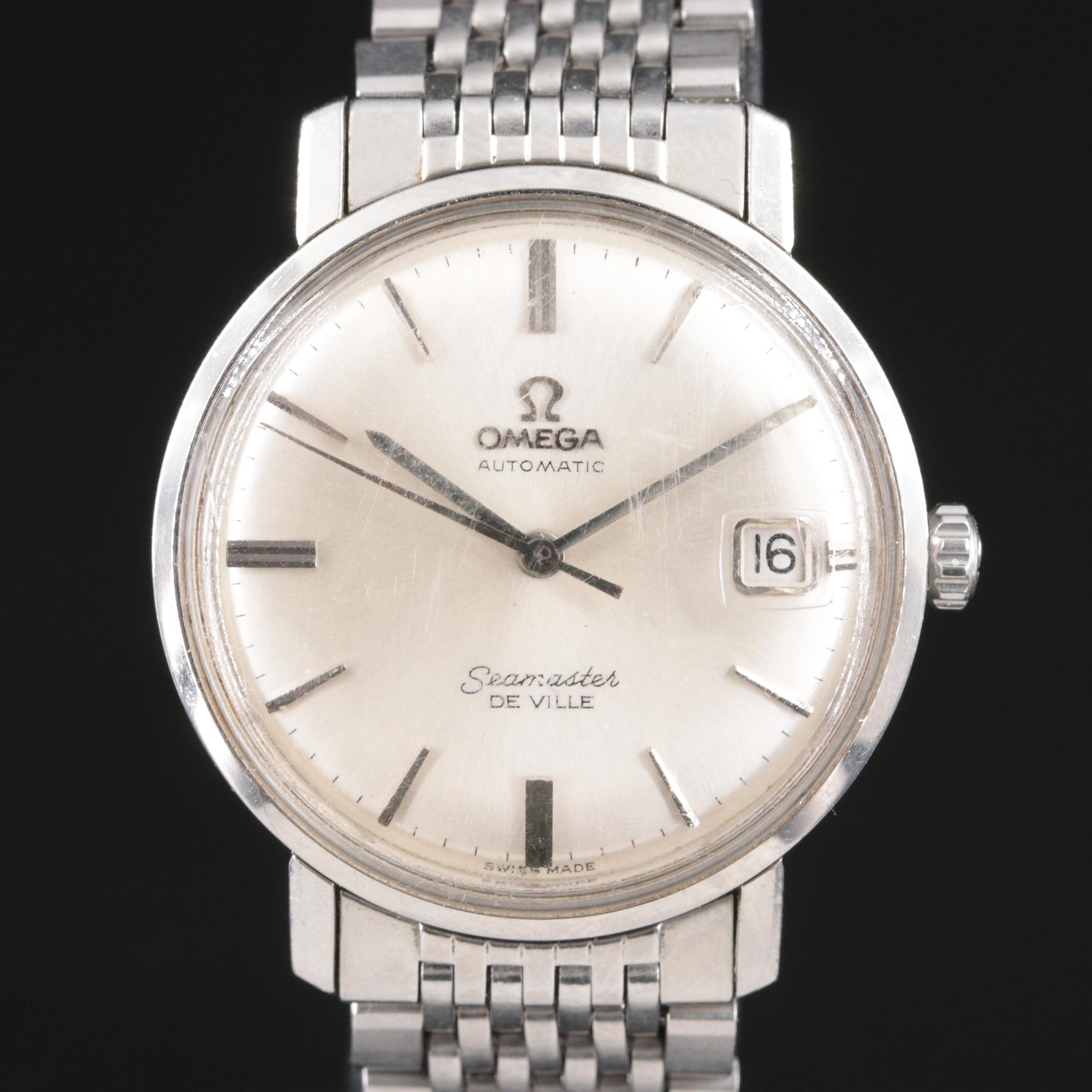 Omega Seamaster DeVille Vintage Watch c.1960s