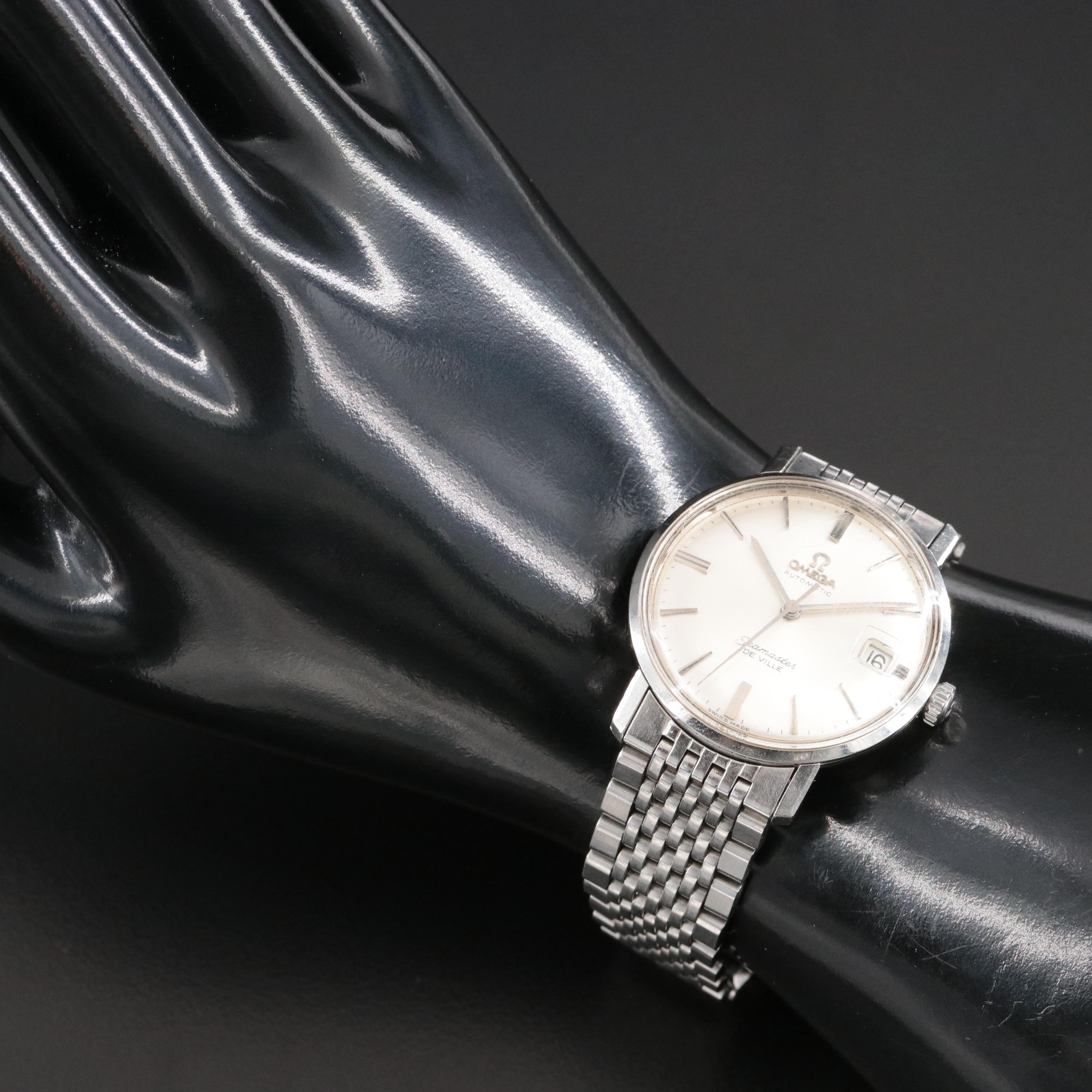 Omega Seamaster DeVille Vintage Watch c.1960s