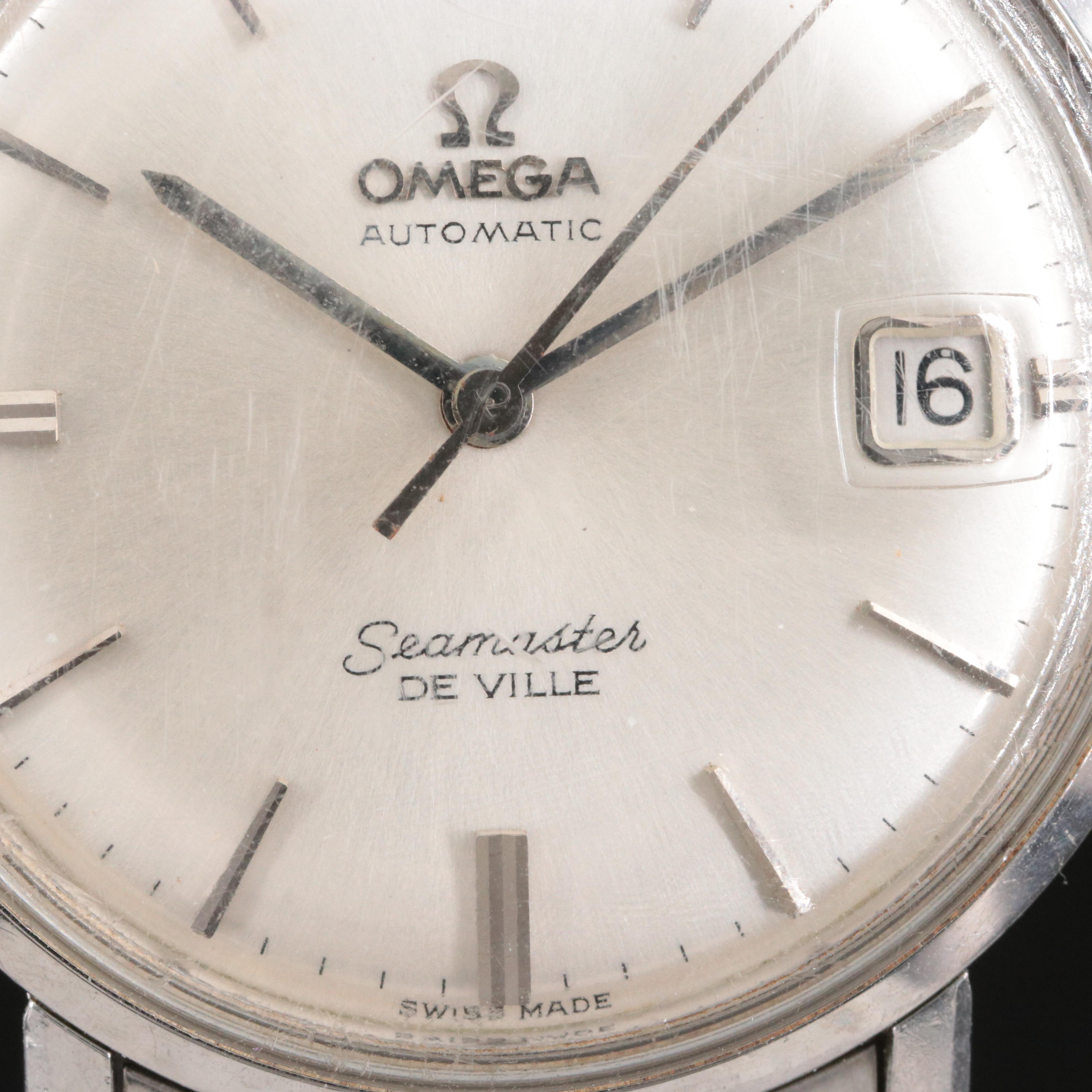 Omega Seamaster DeVille Vintage Watch c.1960s