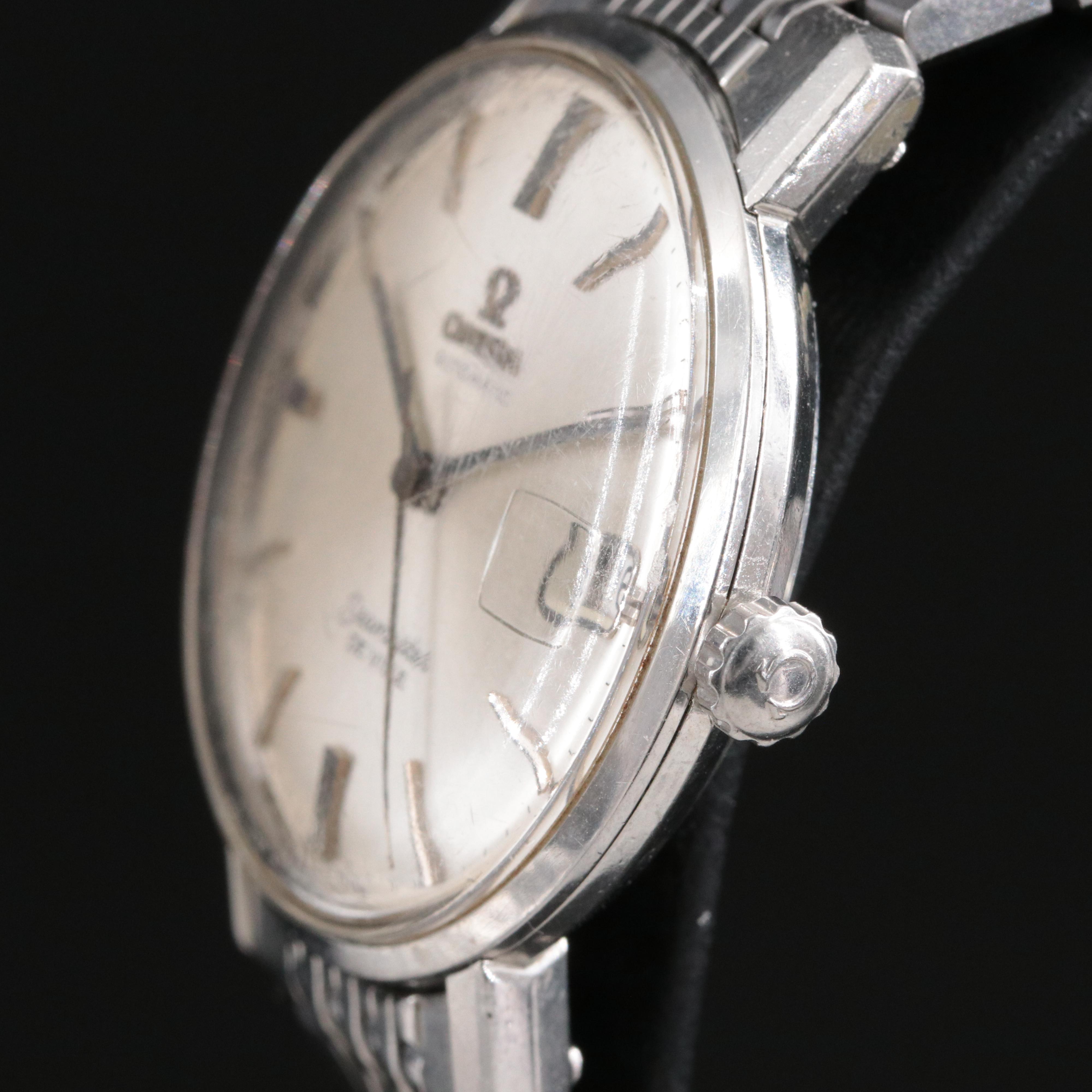 Omega Seamaster DeVille Vintage Watch c.1960s