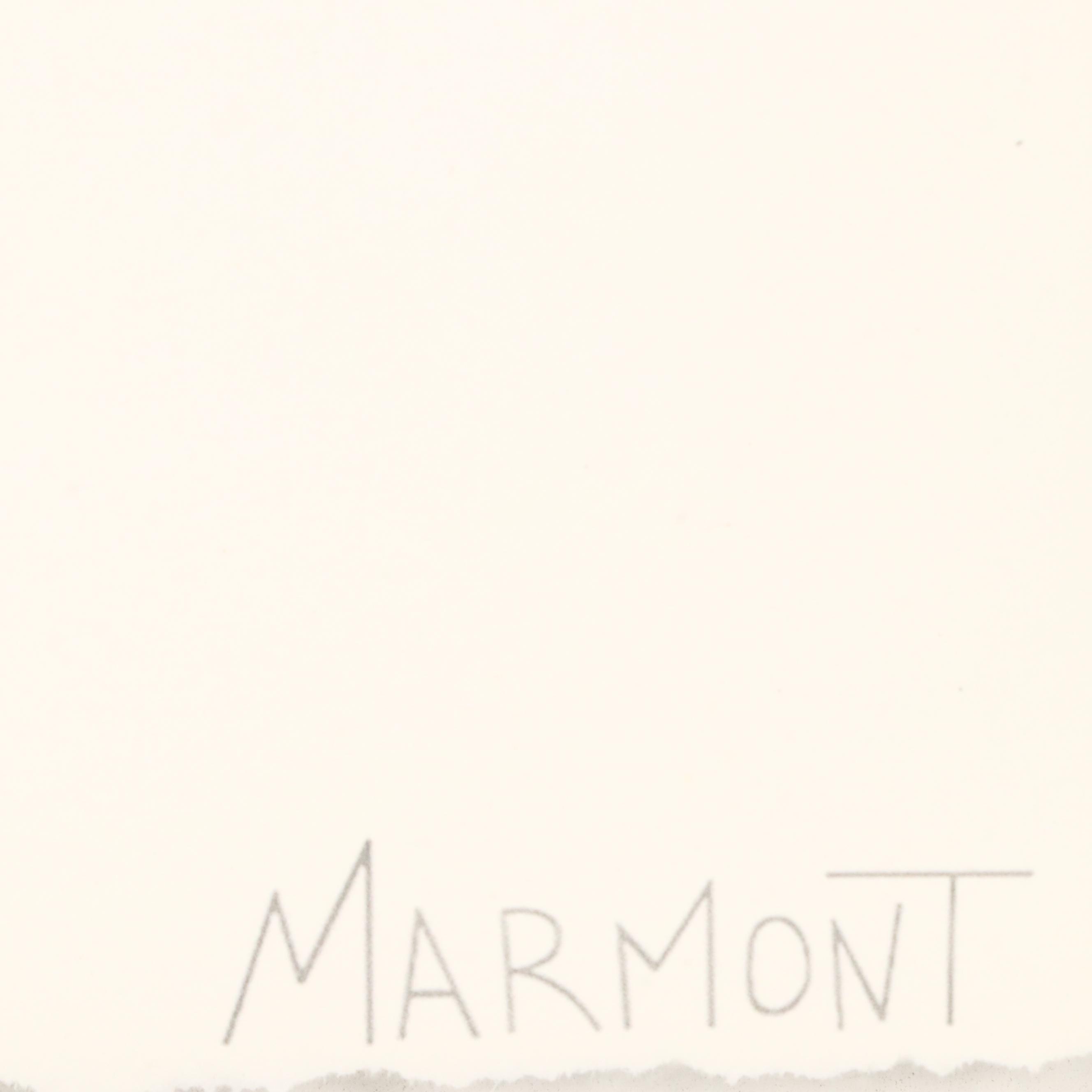 Contemporary Abstract Giclée "Moon Hills"