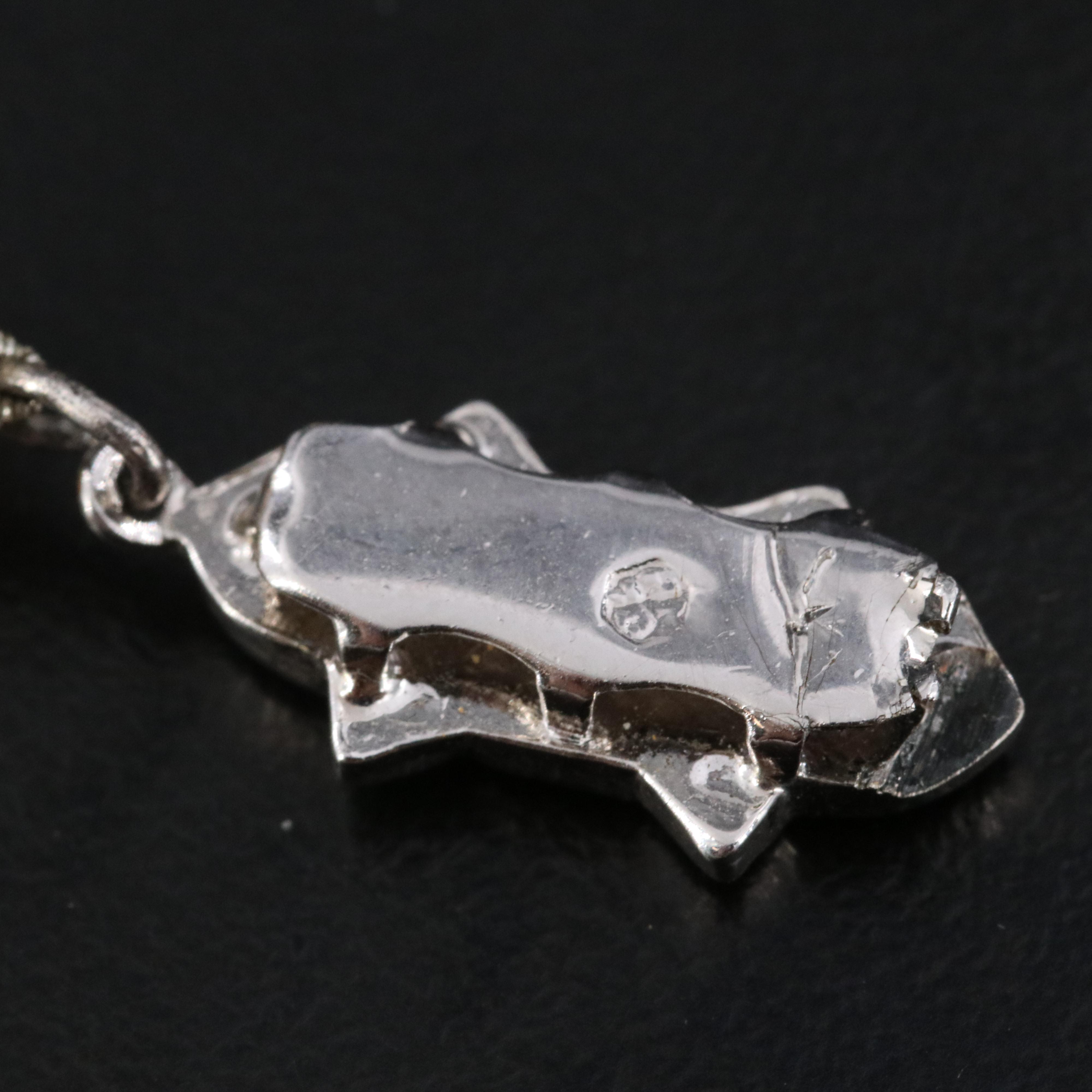 Faux Pearl and Rhinestone Necklace and Earrings