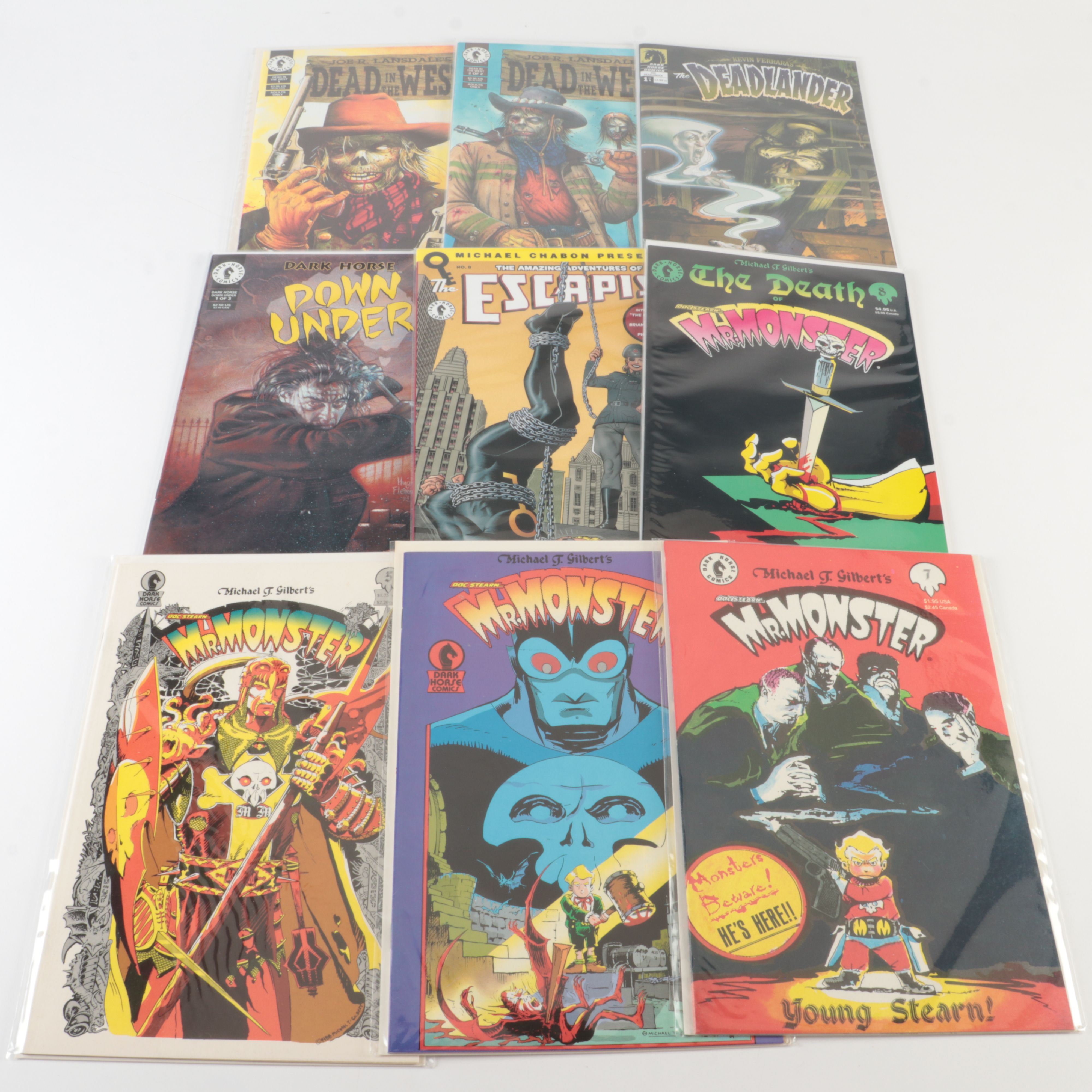 150+ Modern Age Comics Featuring "Mr. Monster" and "Motorhead"