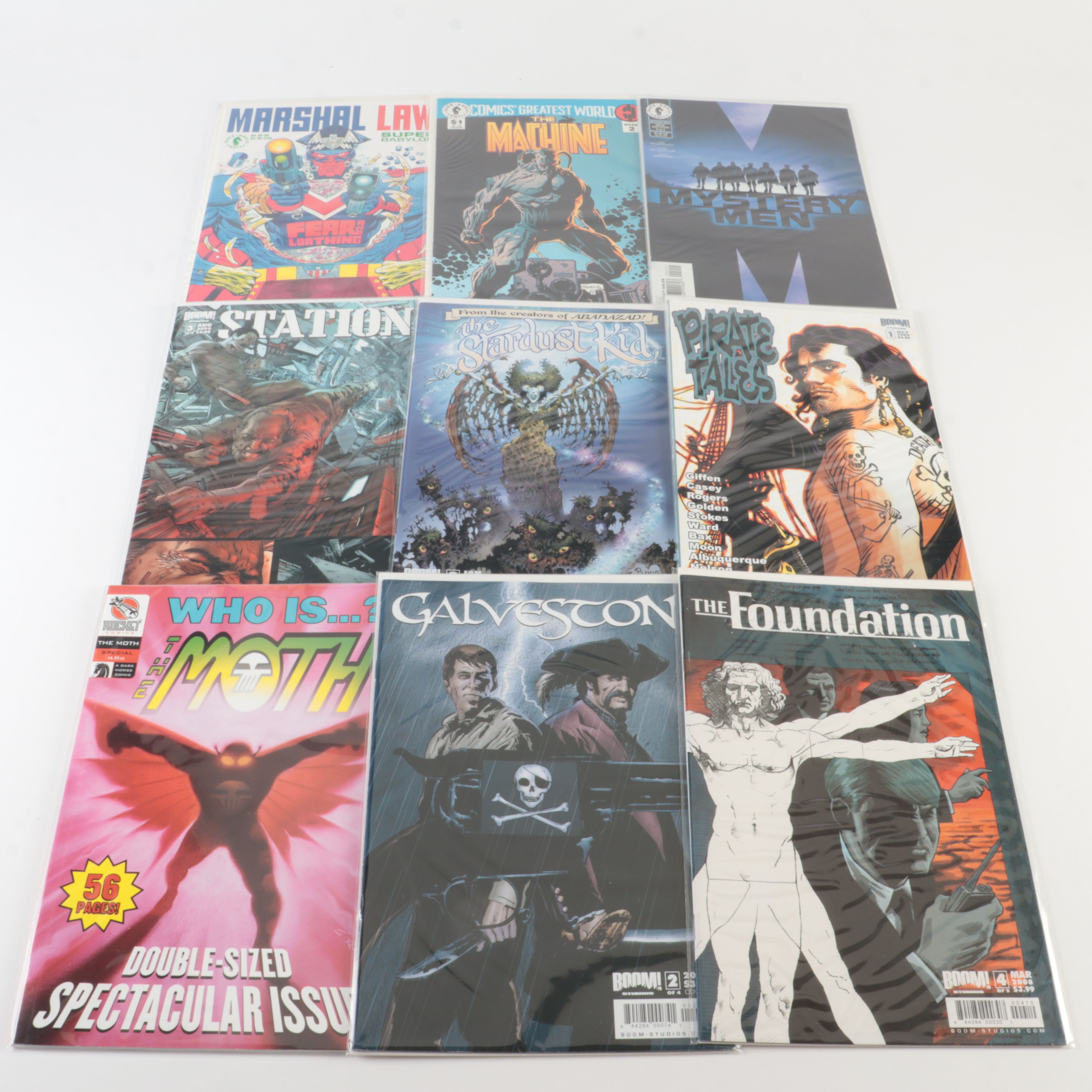 150+ Modern Age Comics Featuring "Mr. Monster" and "Motorhead"