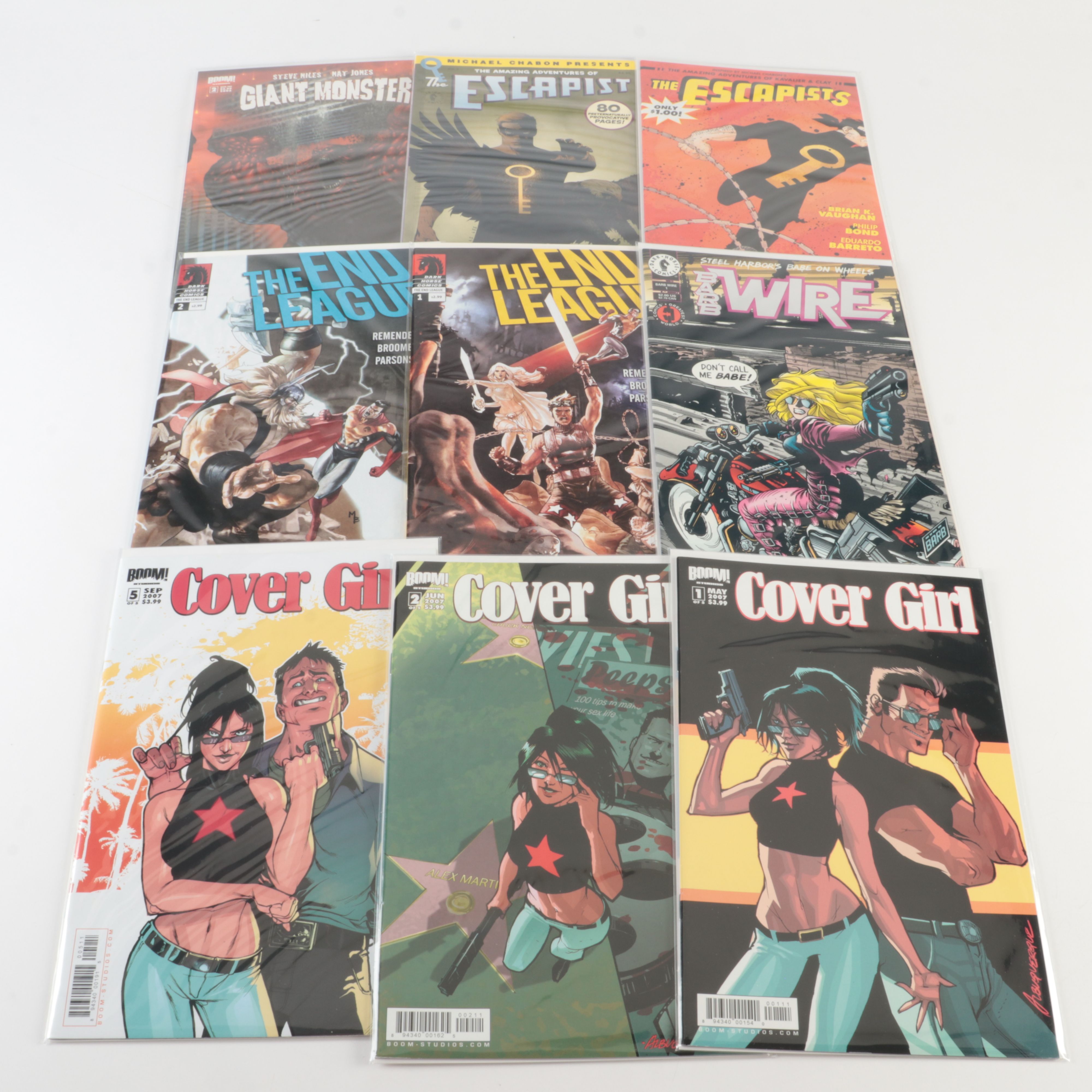 150+ Modern Age Comics Featuring "Mr. Monster" and "Motorhead"