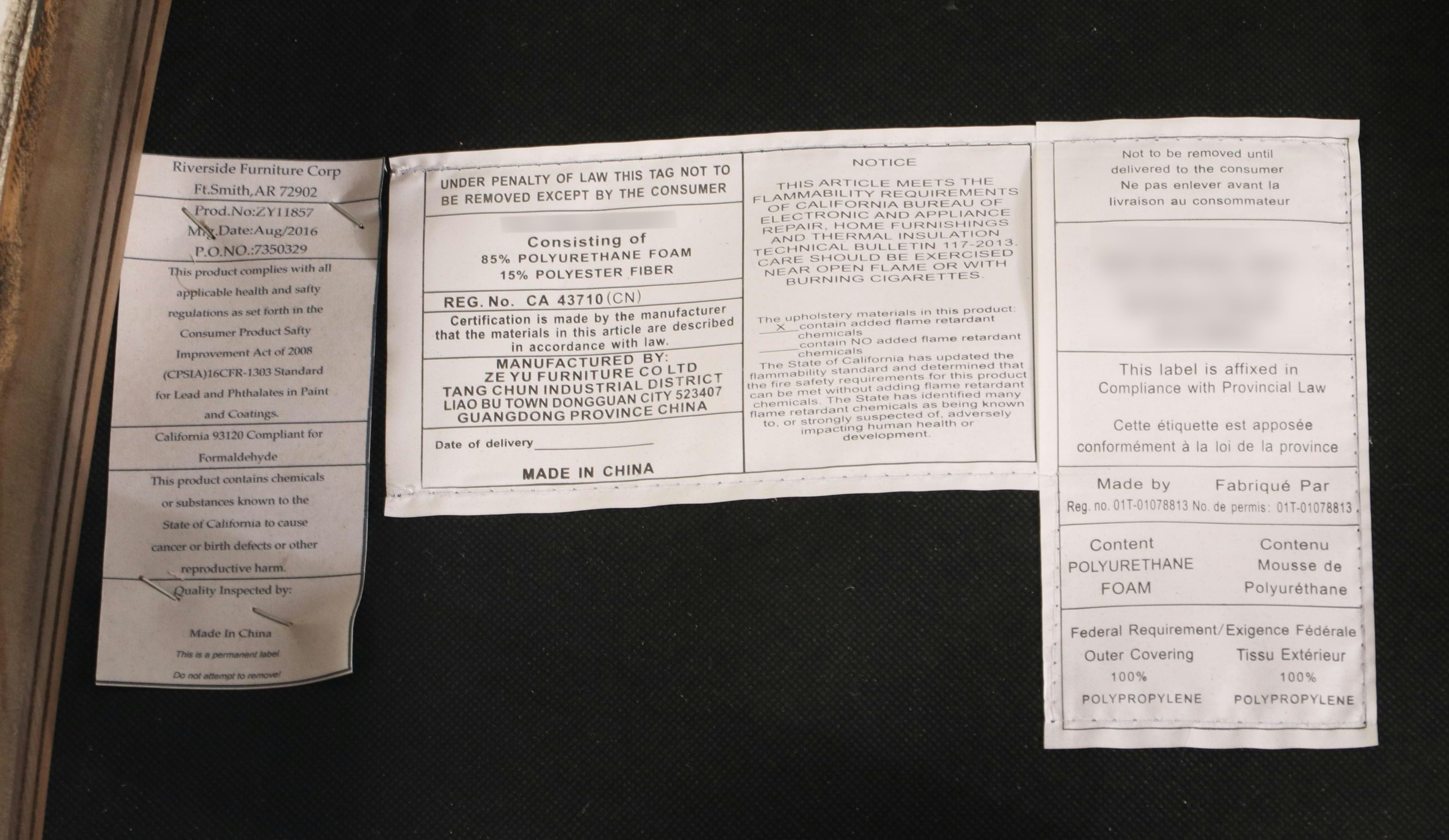 Pair of Fabriqué Par Modern Side Chairs