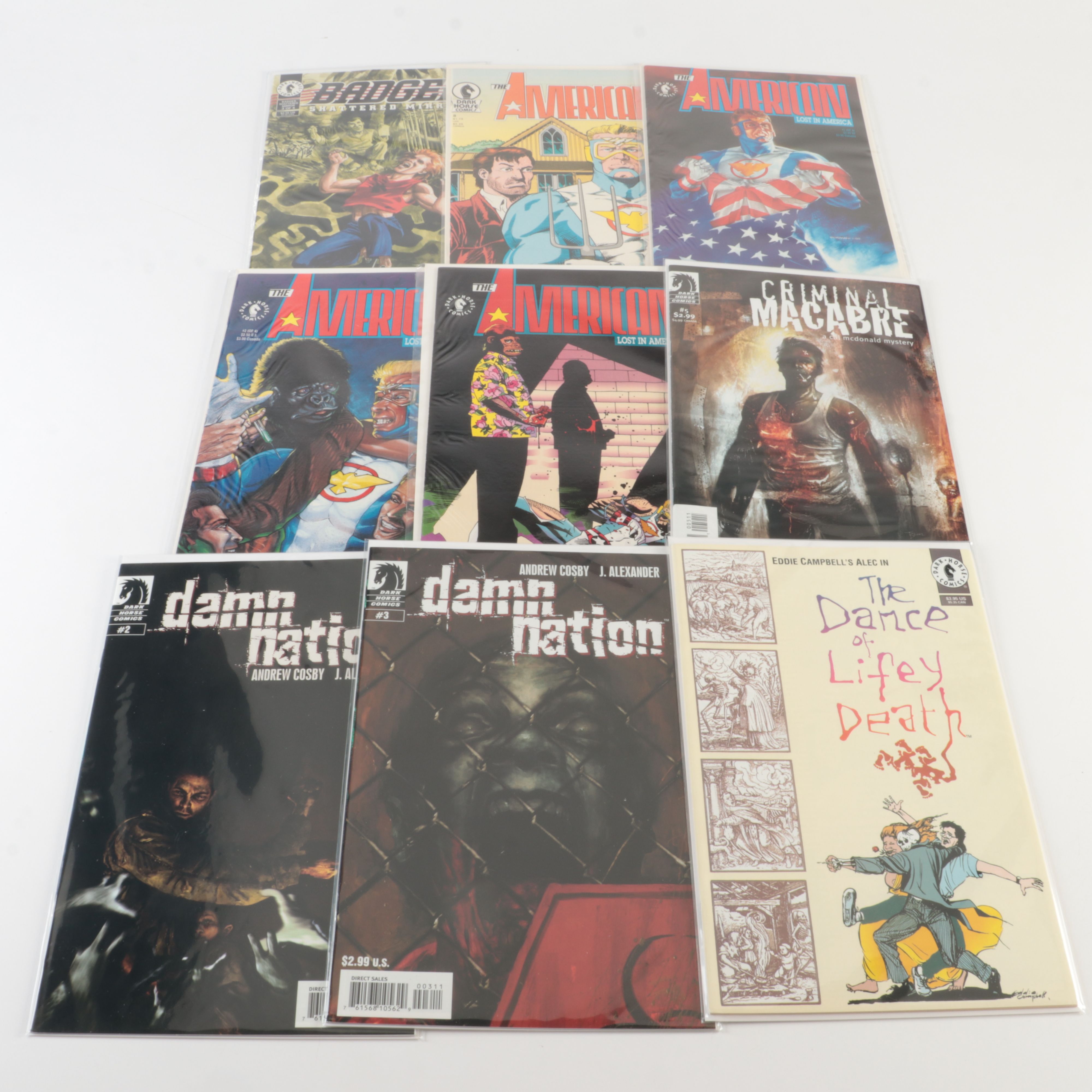 150+ Modern Age Comics Featuring "Mr. Monster" and "Motorhead"