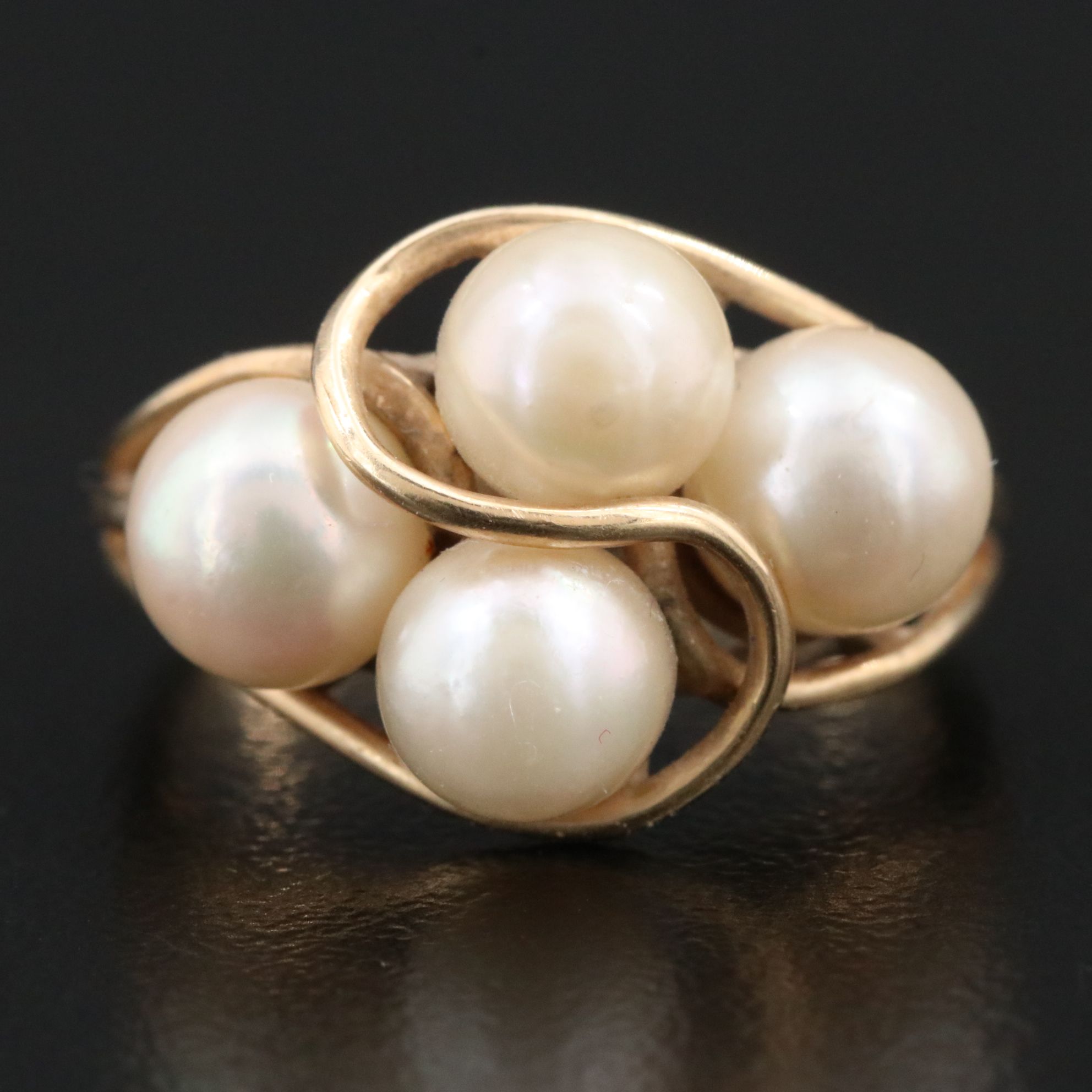 14K Pearl Ring