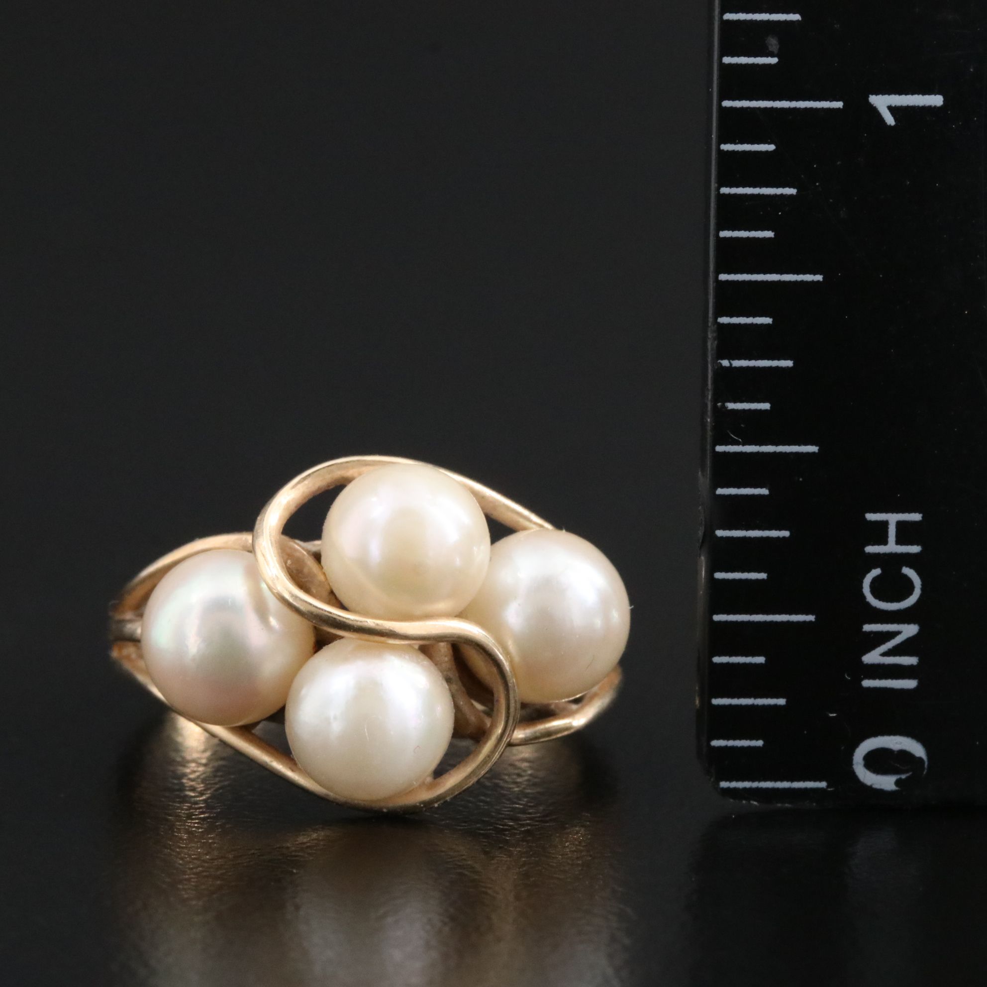 14K Pearl Ring