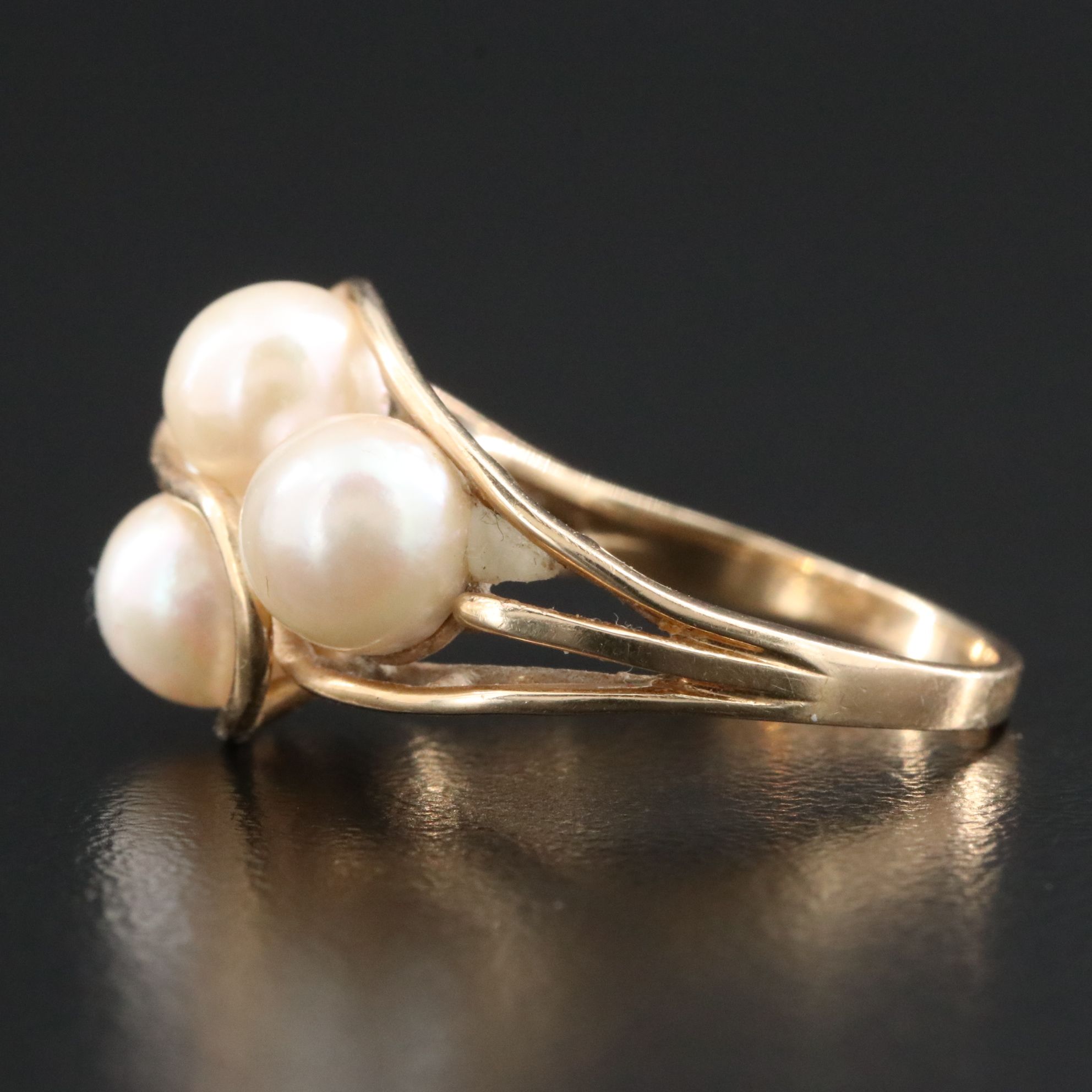 14K Pearl Ring