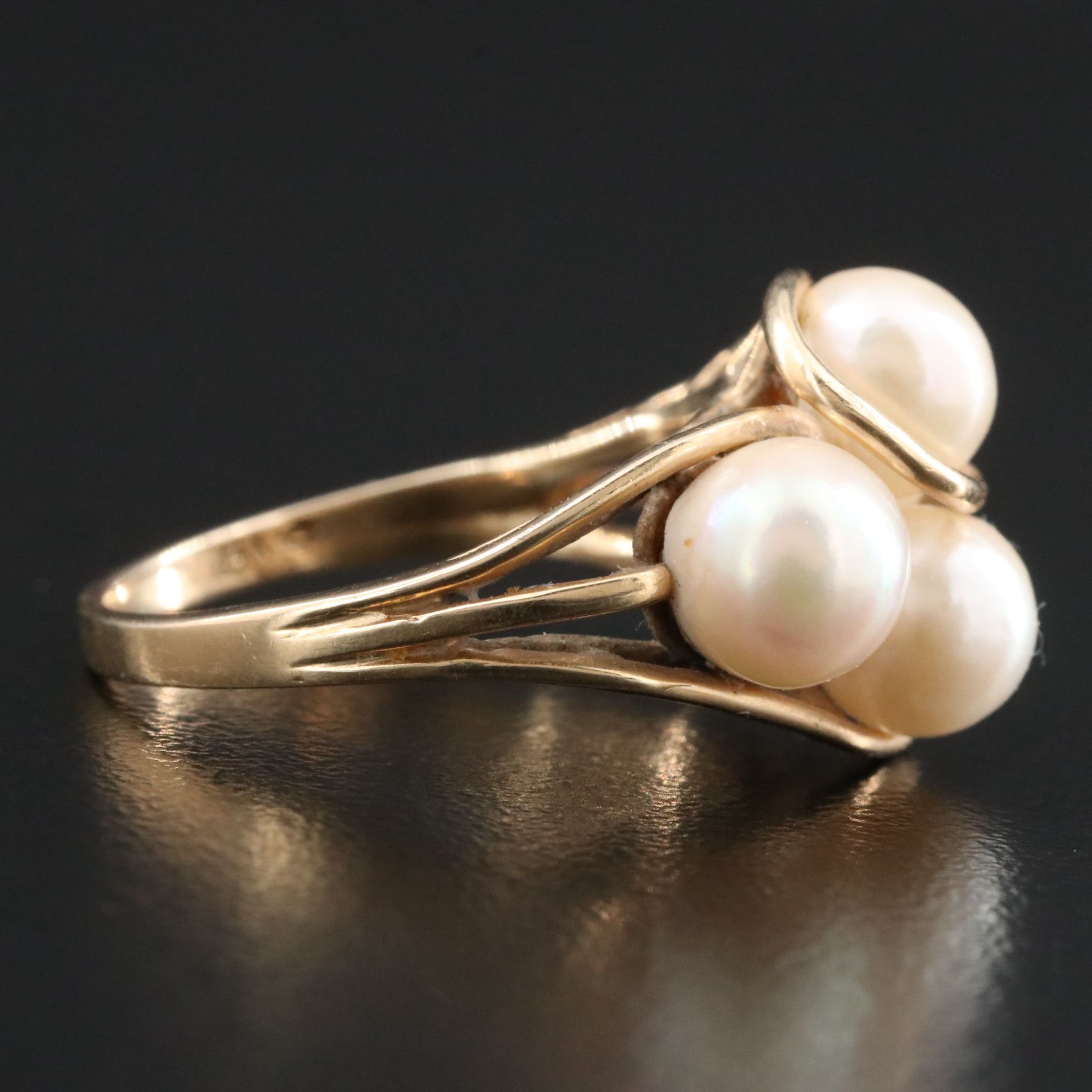 14K Pearl Ring